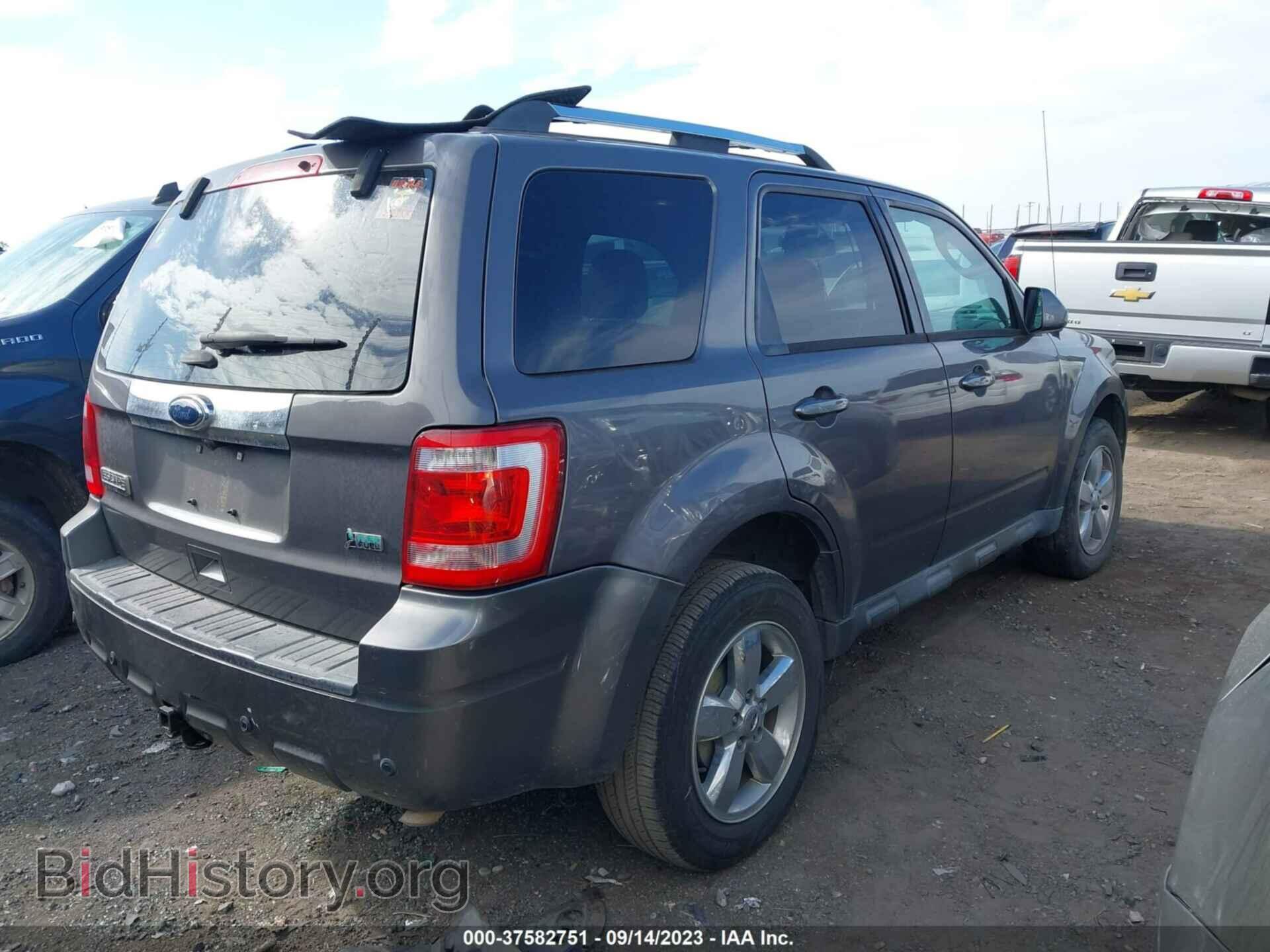 2012 FORD ESCAPE - VIN: 1FMCU9EG4CKB78235 - Фото 4