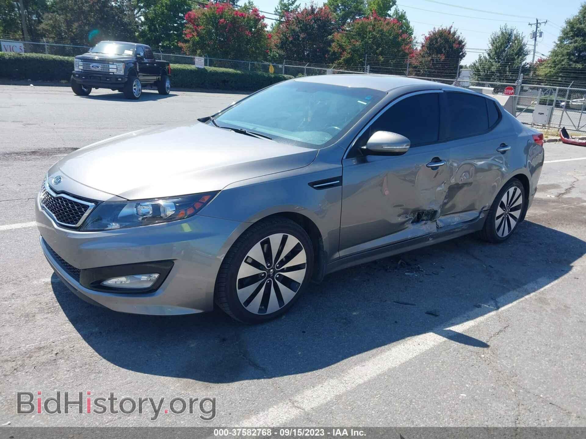 2012 KIA OPTIMA - VIN: 5XXGR4A63CG053633 - Фото 2