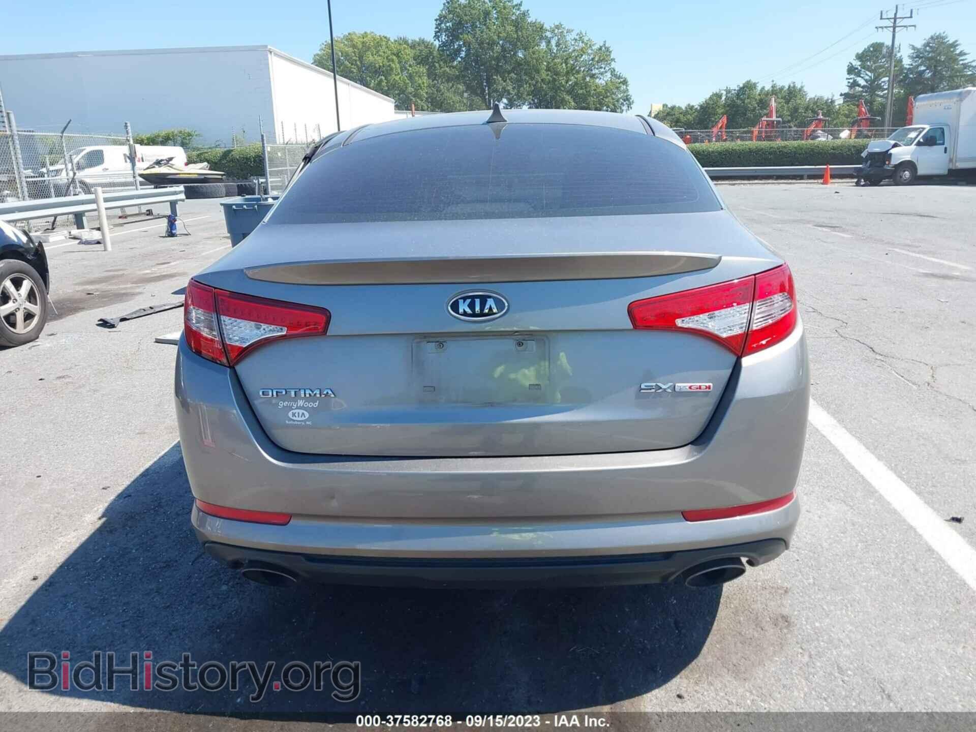 2012 KIA OPTIMA - VIN: 5XXGR4A63CG053633 - Фото 16
