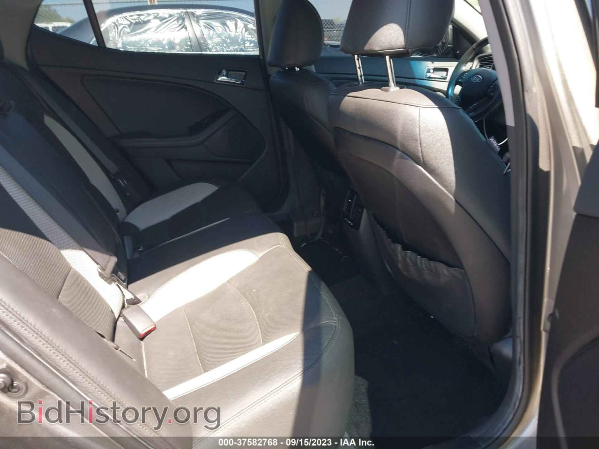 2012 KIA OPTIMA - VIN: 5XXGR4A63CG053633 - Фото 8