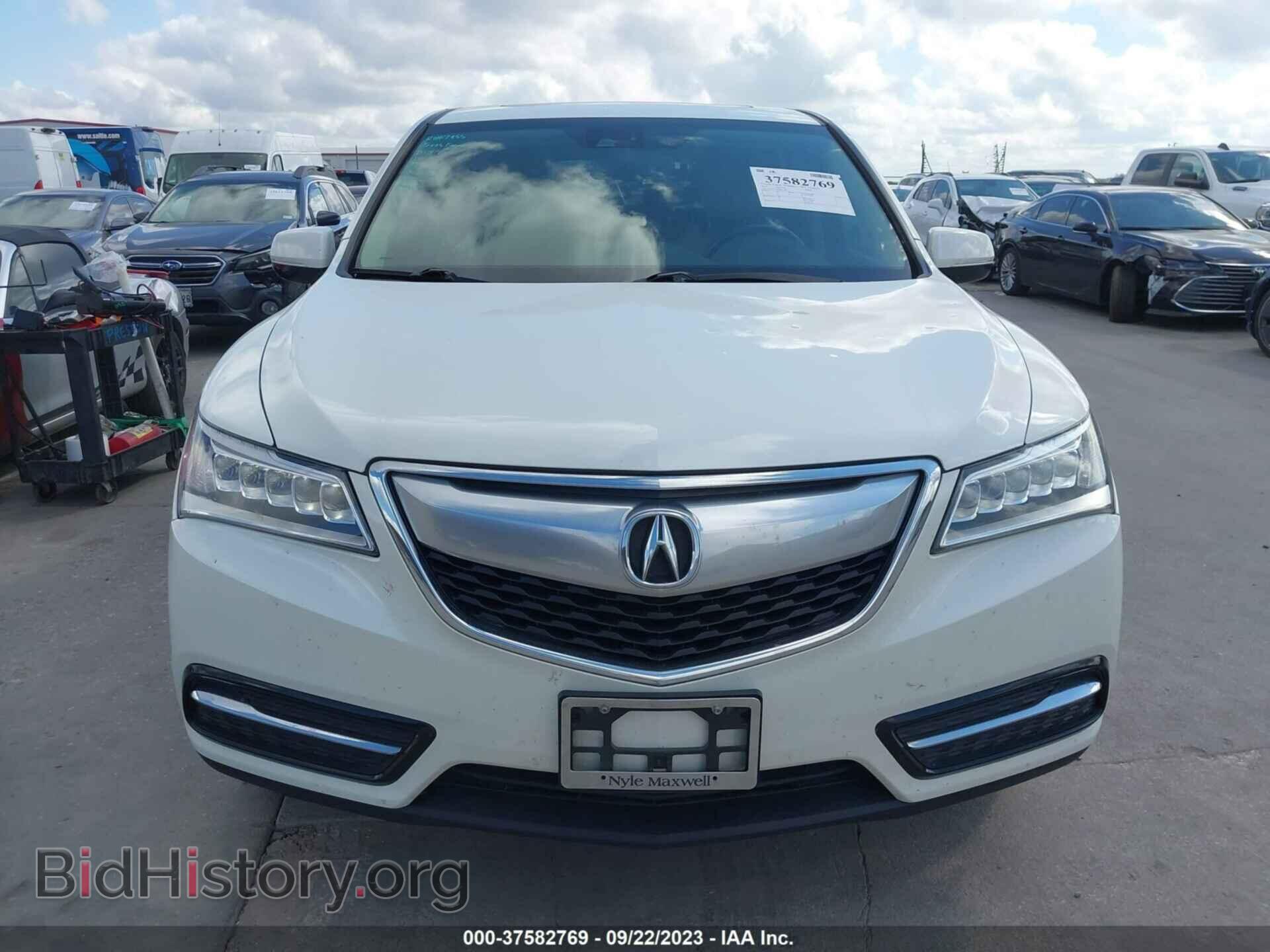 2014 ACURA MDX - VIN: 5FRYD3H47EB014825 - Photo 12