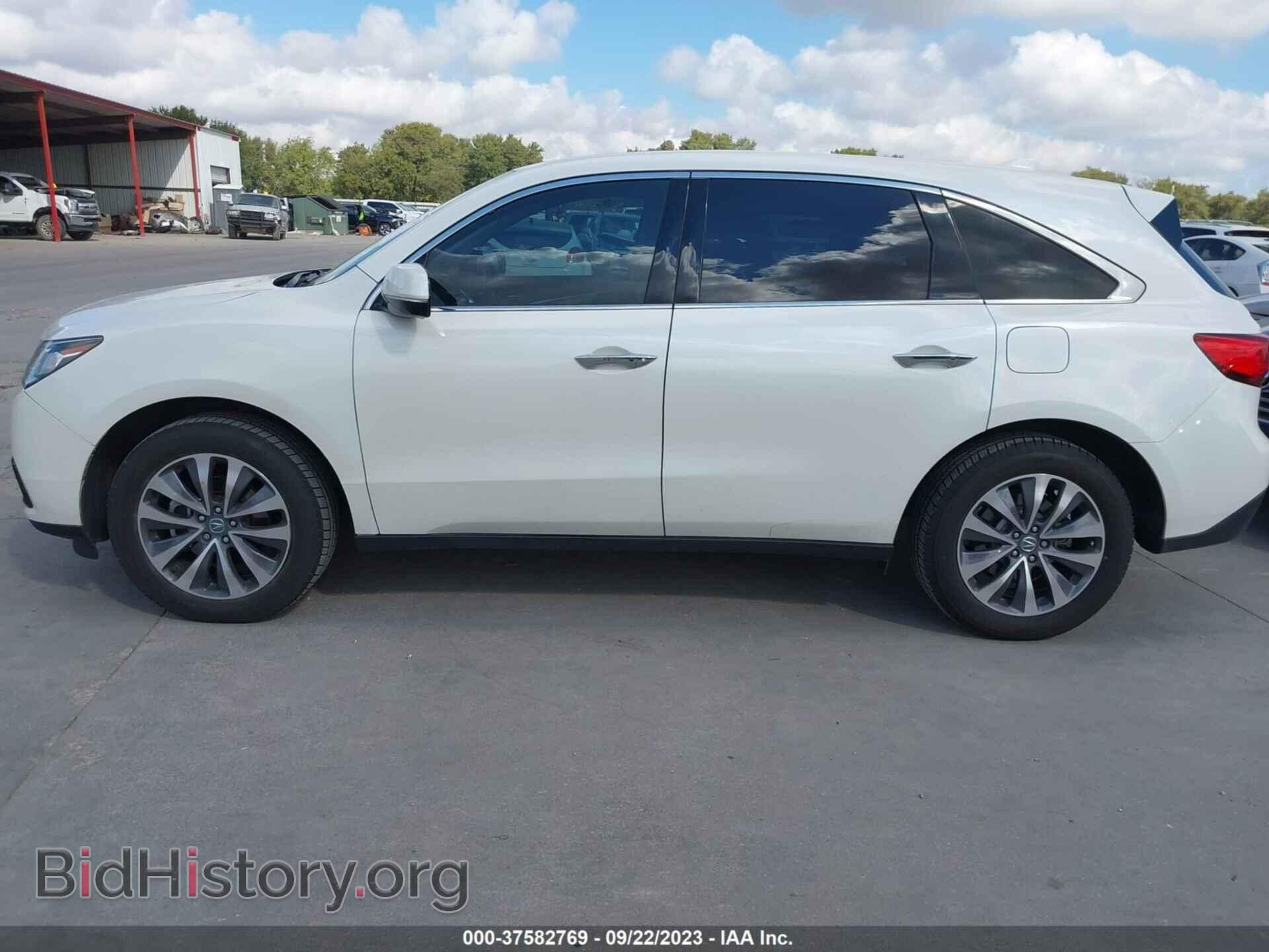 2014 ACURA MDX - VIN: 5FRYD3H47EB014825 - Photo 14