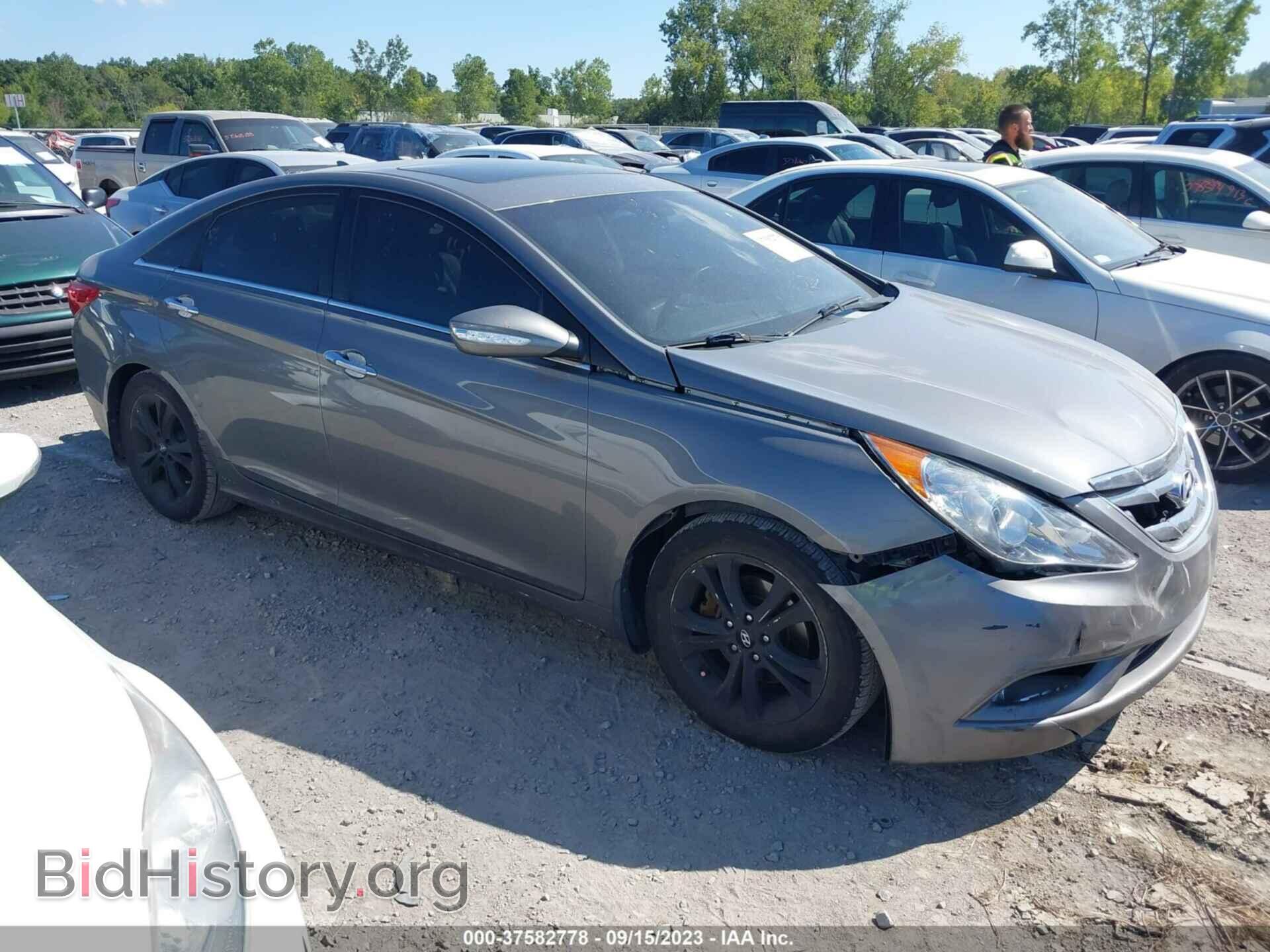 Фотография 5NPEC4AC2DH583600 - HYUNDAI SONATA 2013