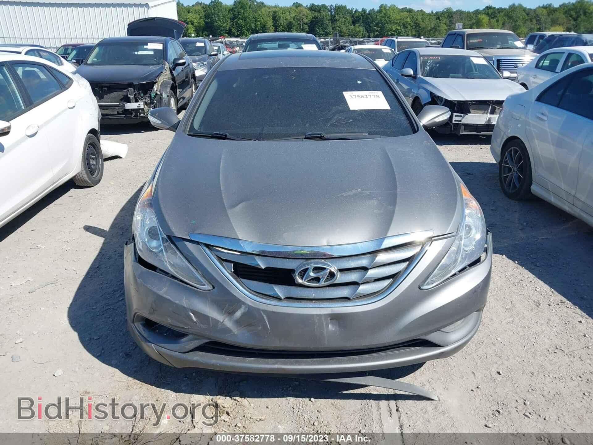 2013 HYUNDAI SONATA - VIN: 5NPEC4AC2DH583600 - Фото 12