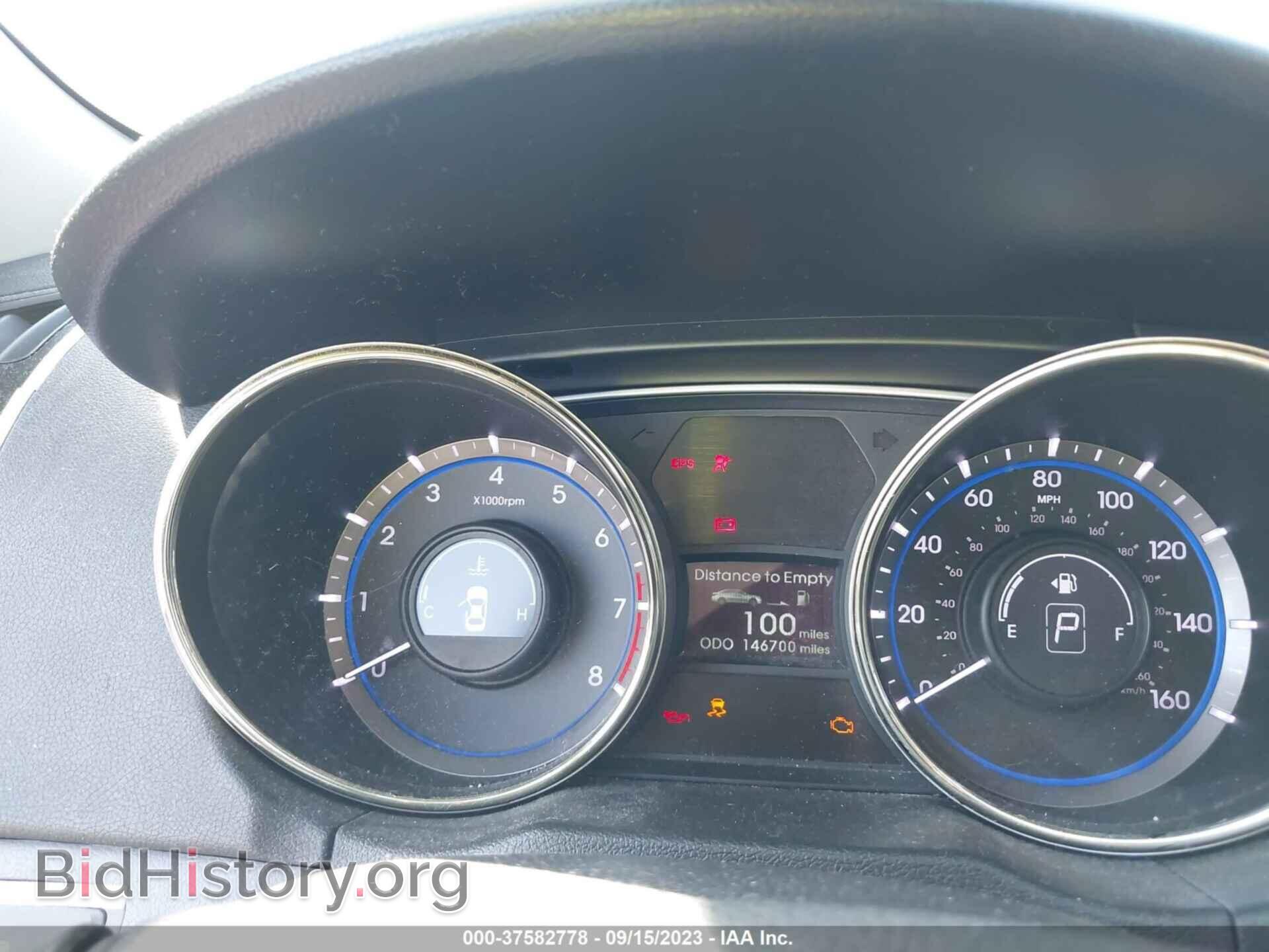 2013 HYUNDAI SONATA - VIN: 5NPEC4AC2DH583600 - Фото 15