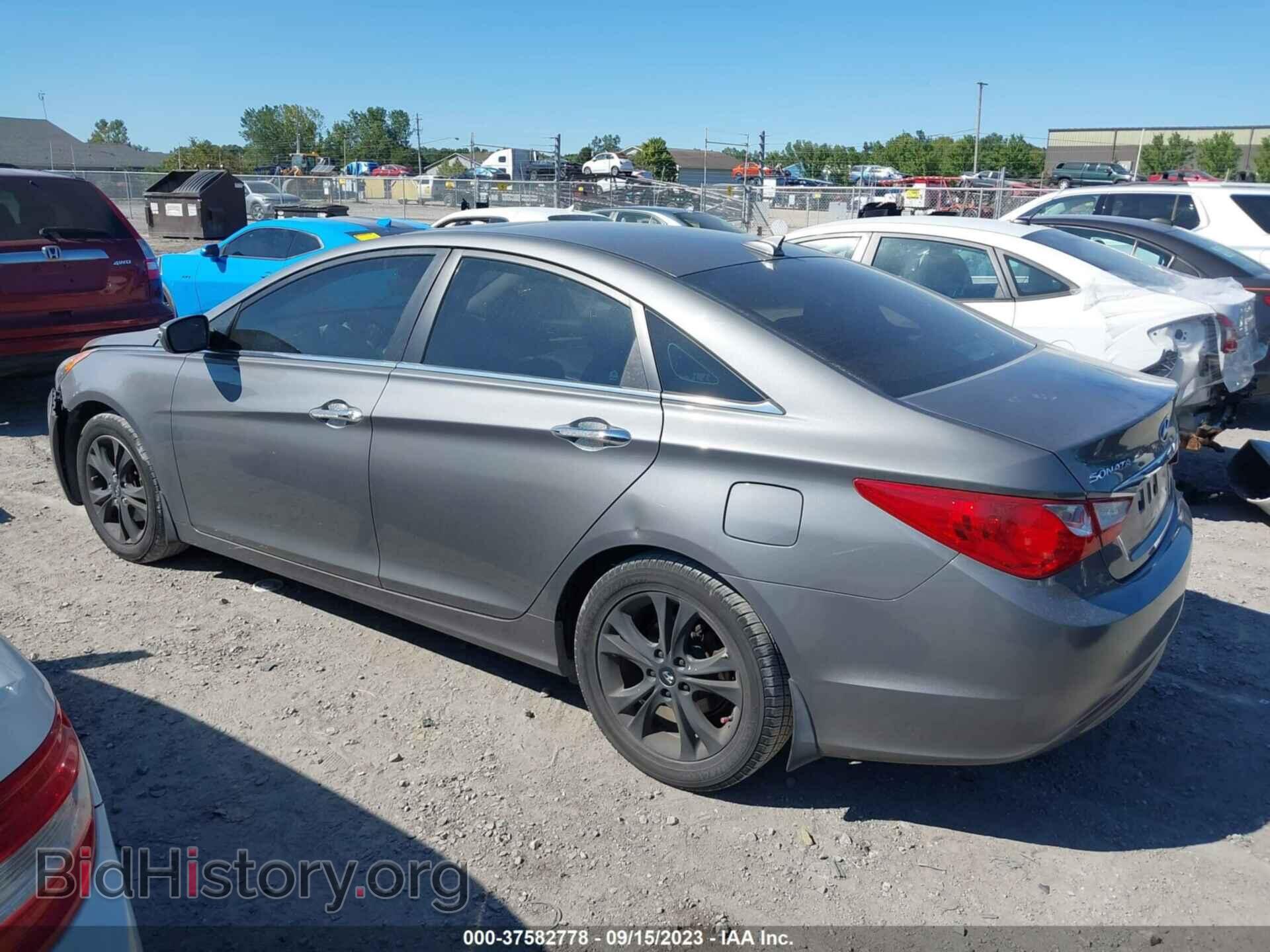 2013 HYUNDAI SONATA - VIN: 5NPEC4AC2DH583600 - Фото 3