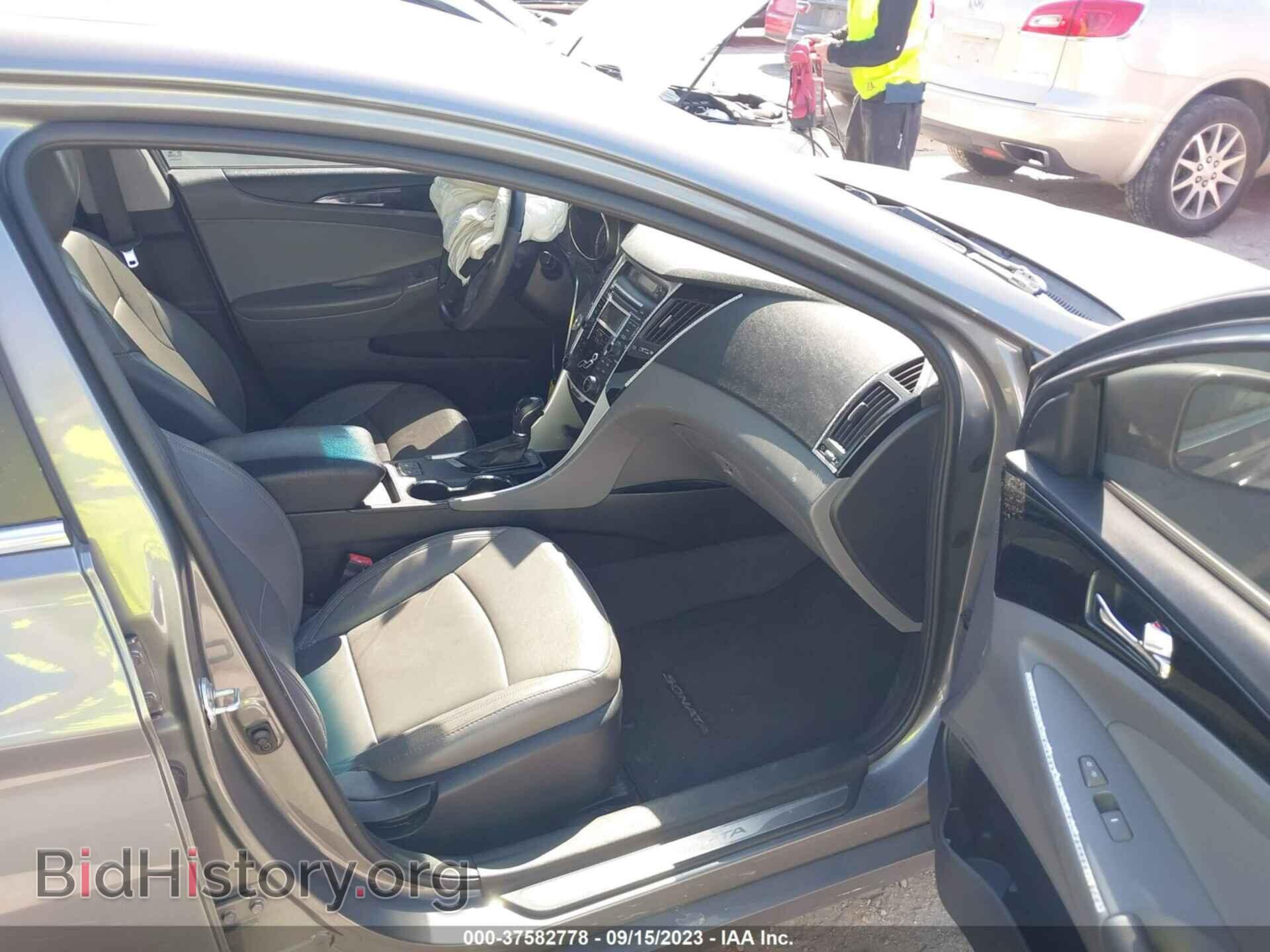 2013 HYUNDAI SONATA - VIN: 5NPEC4AC2DH583600 - Фото 5