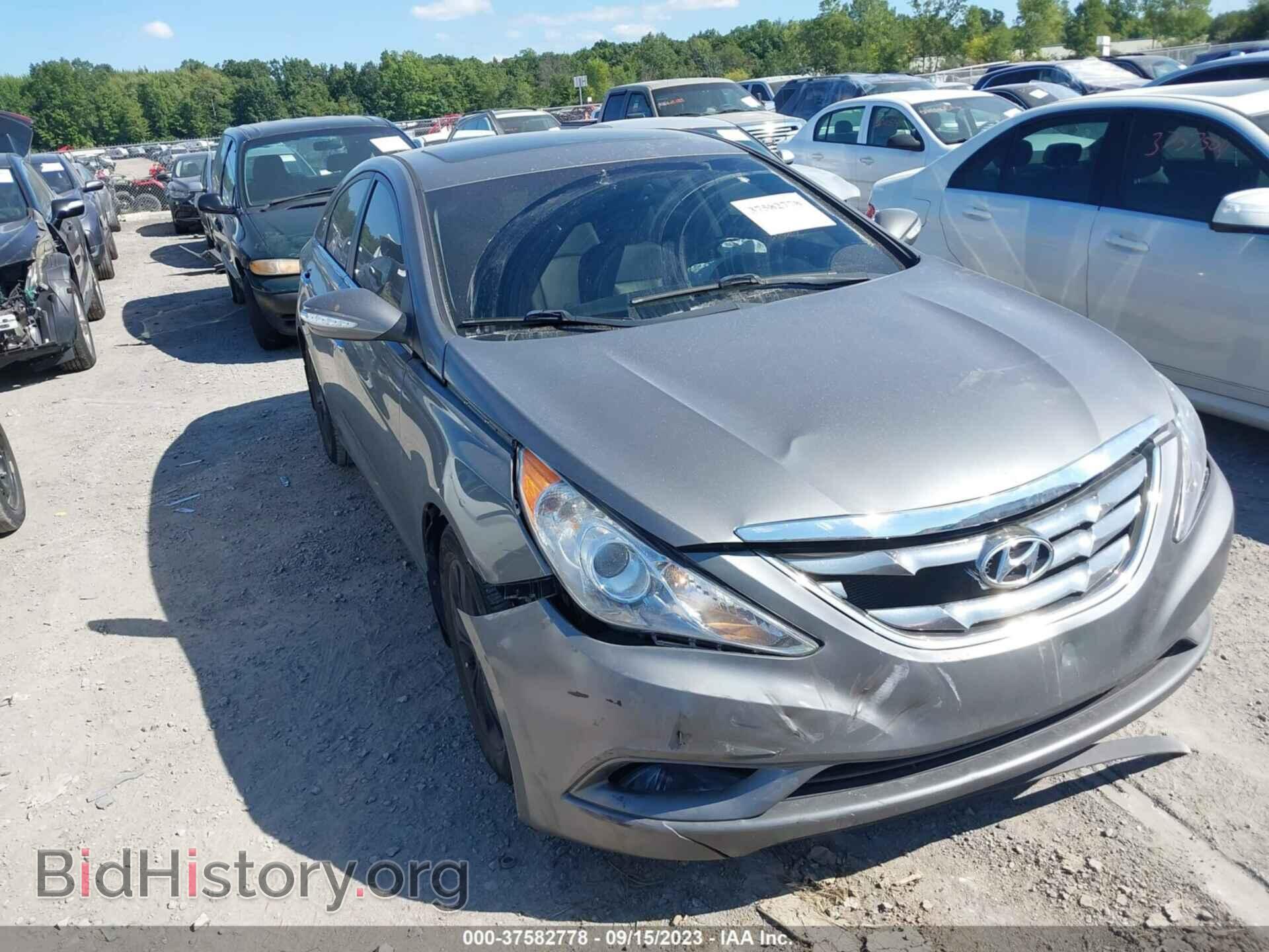 2013 HYUNDAI SONATA - VIN: 5NPEC4AC2DH583600 - Фото 6