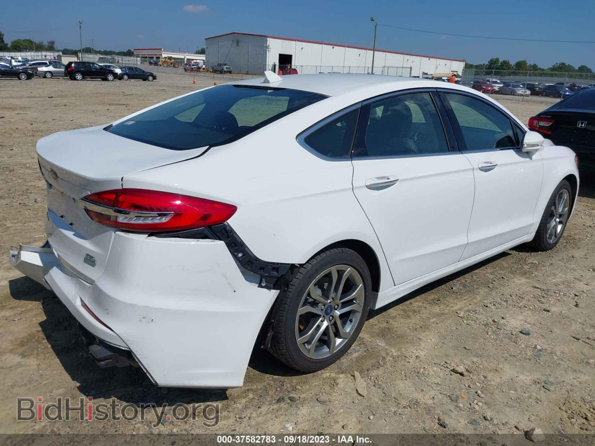 2019 FORD FUSION - VIN: 3FA6P0CD5KR193467 - Фото 4