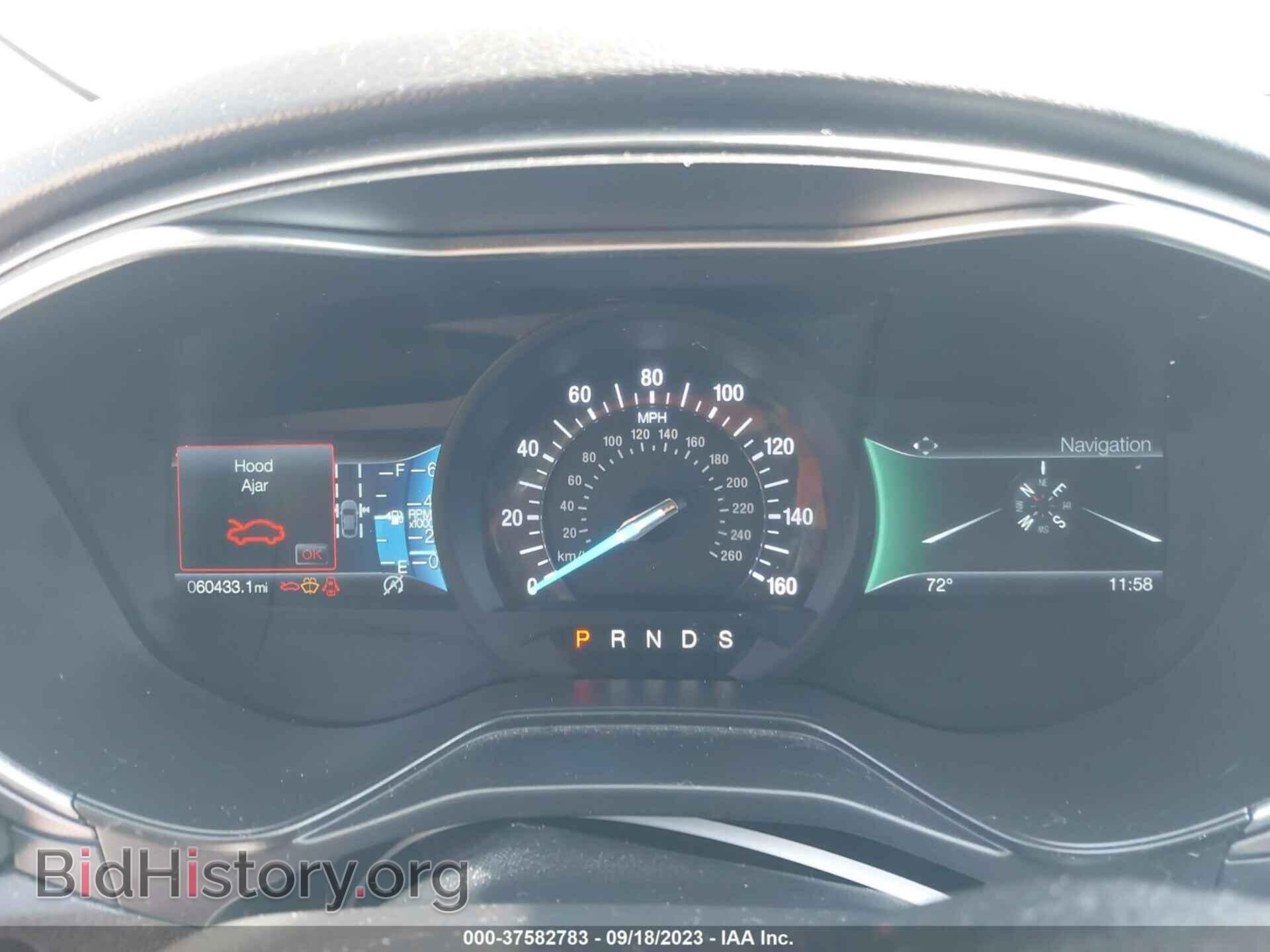 2019 FORD FUSION - VIN: 3FA6P0CD5KR193467 - Фото 7