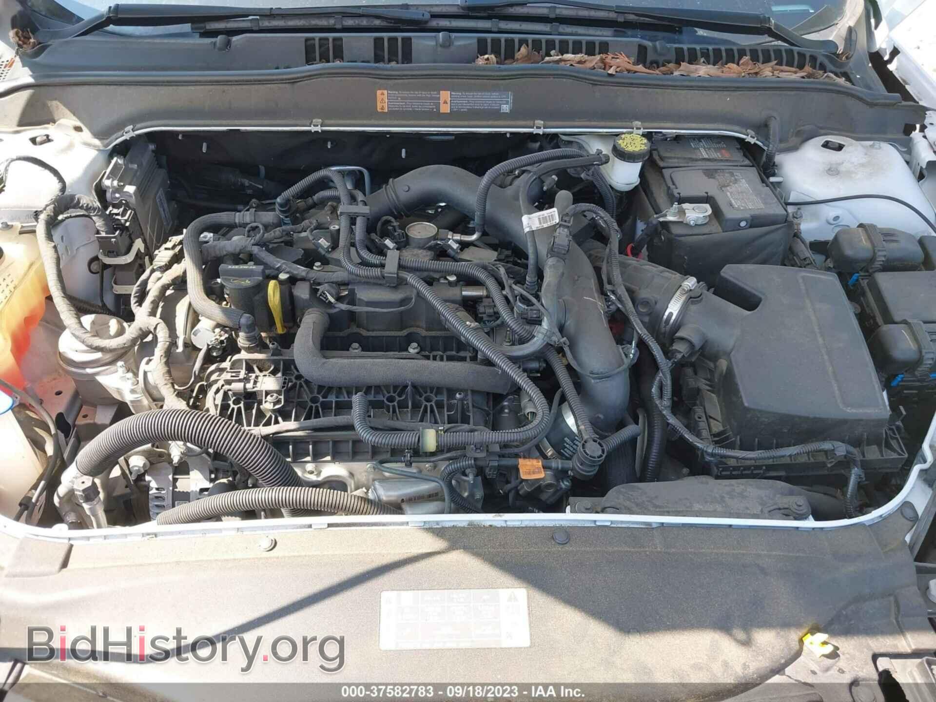 2019 FORD FUSION - VIN: 3FA6P0CD5KR193467 - Фото 10