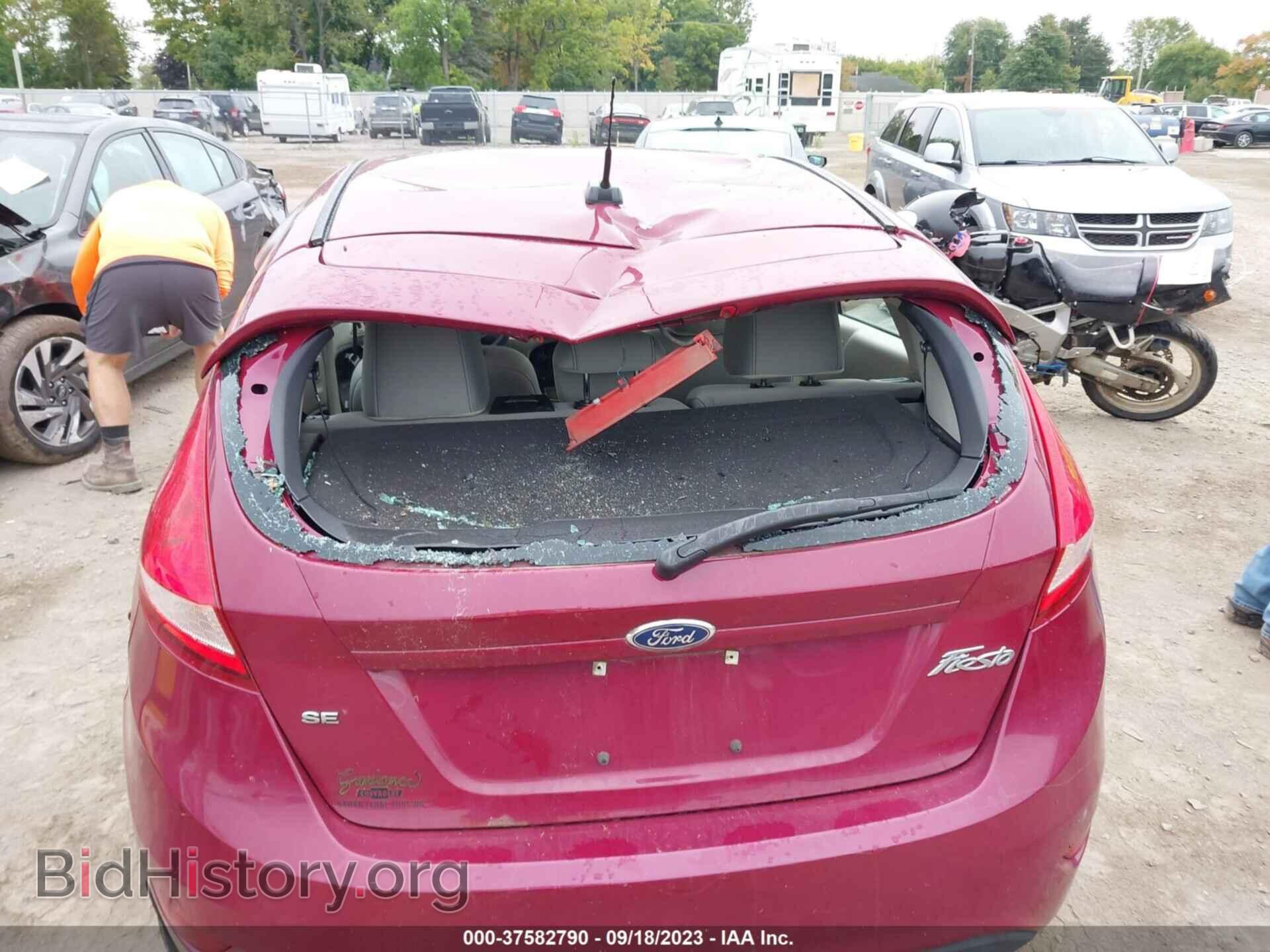 2011 FORD FIESTA - VIN: 3FADP4EJXBM117533 - Фото 6