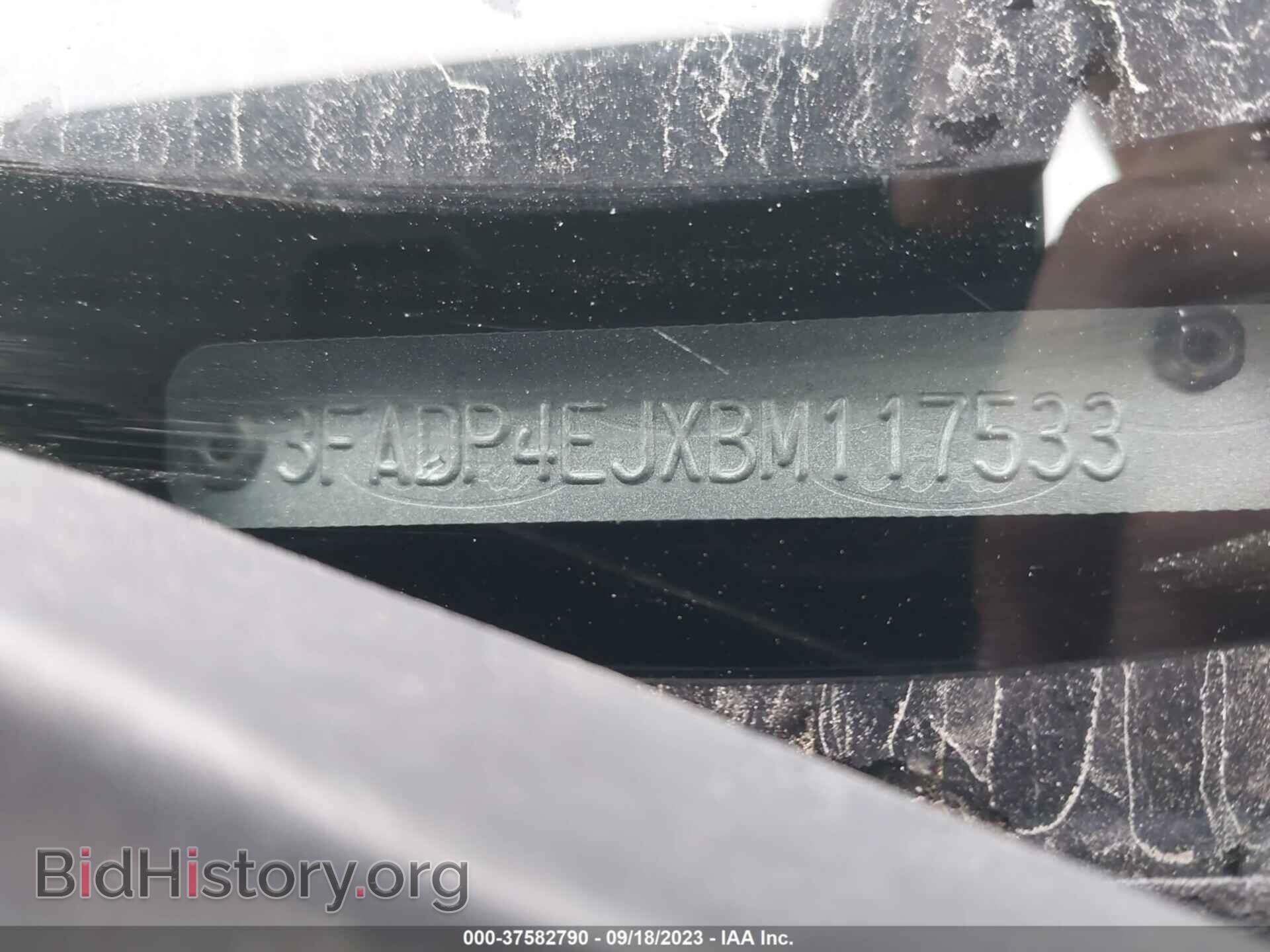2011 FORD FIESTA - VIN: 3FADP4EJXBM117533 - Фото 9