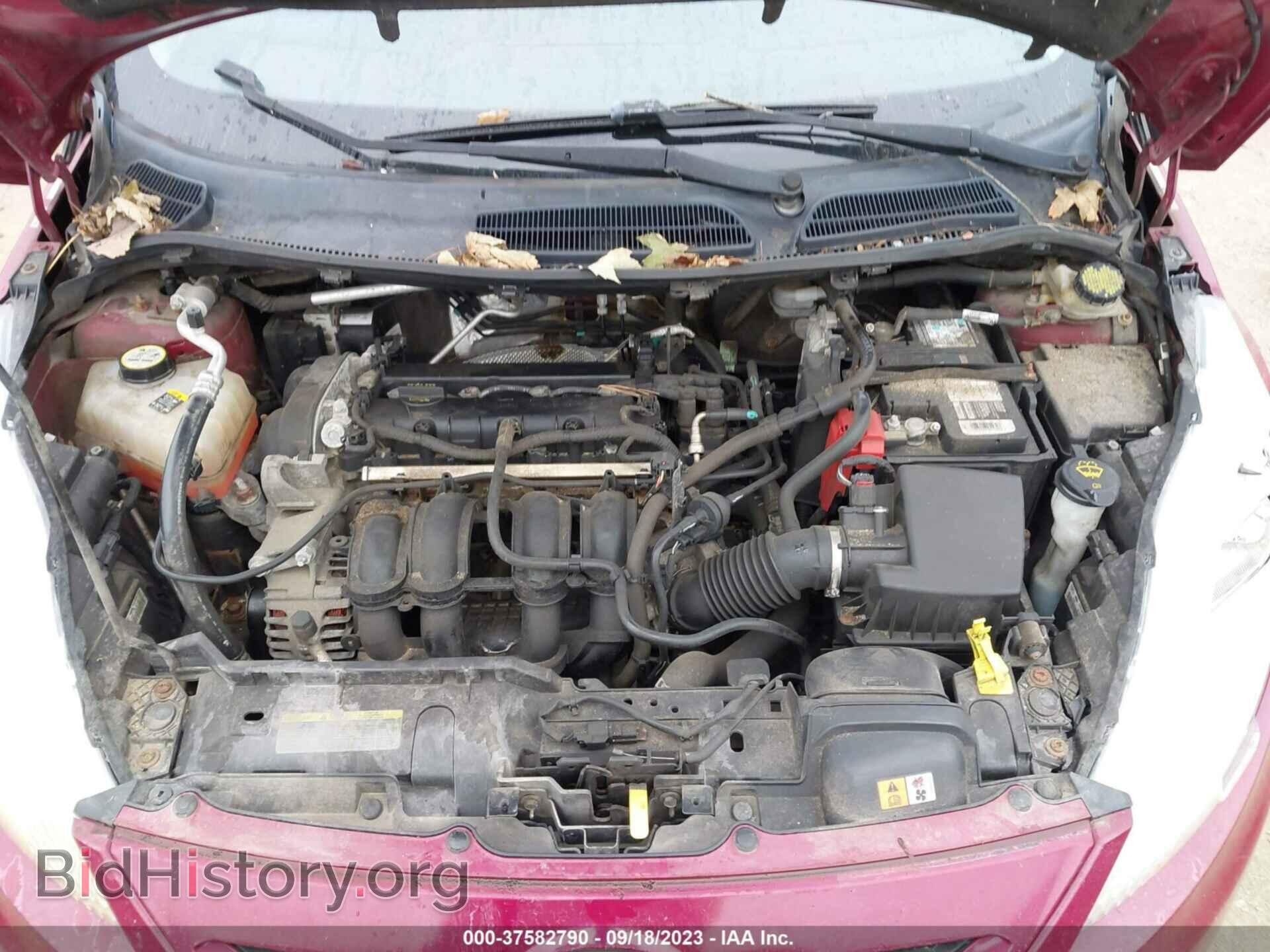 2011 FORD FIESTA - VIN: 3FADP4EJXBM117533 - Фото 10