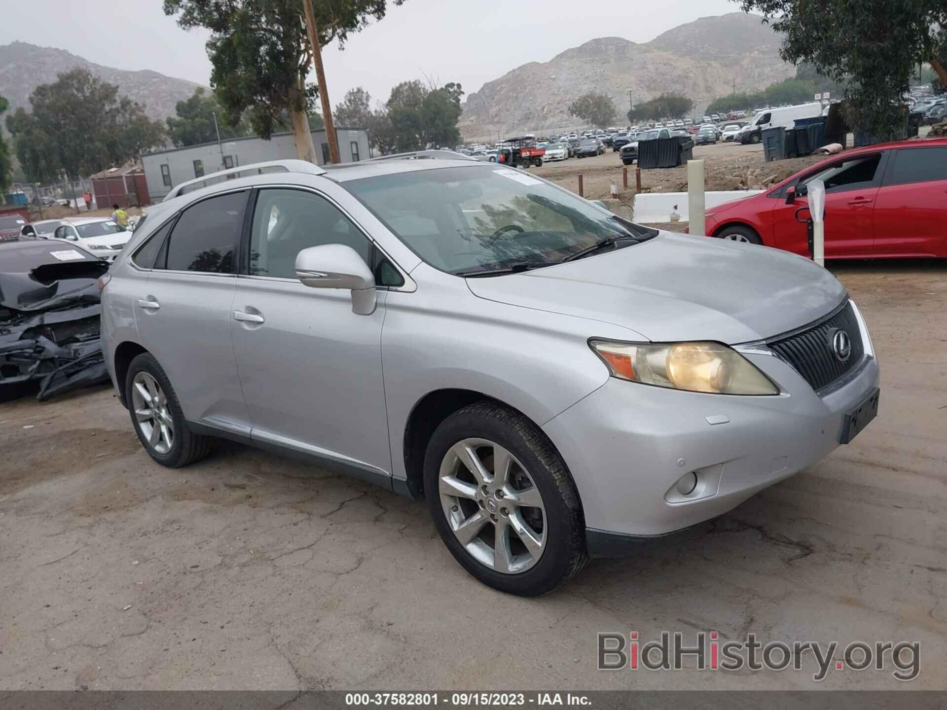 Фотография JTJZK1BA2A2409827 - LEXUS RX 350 2010