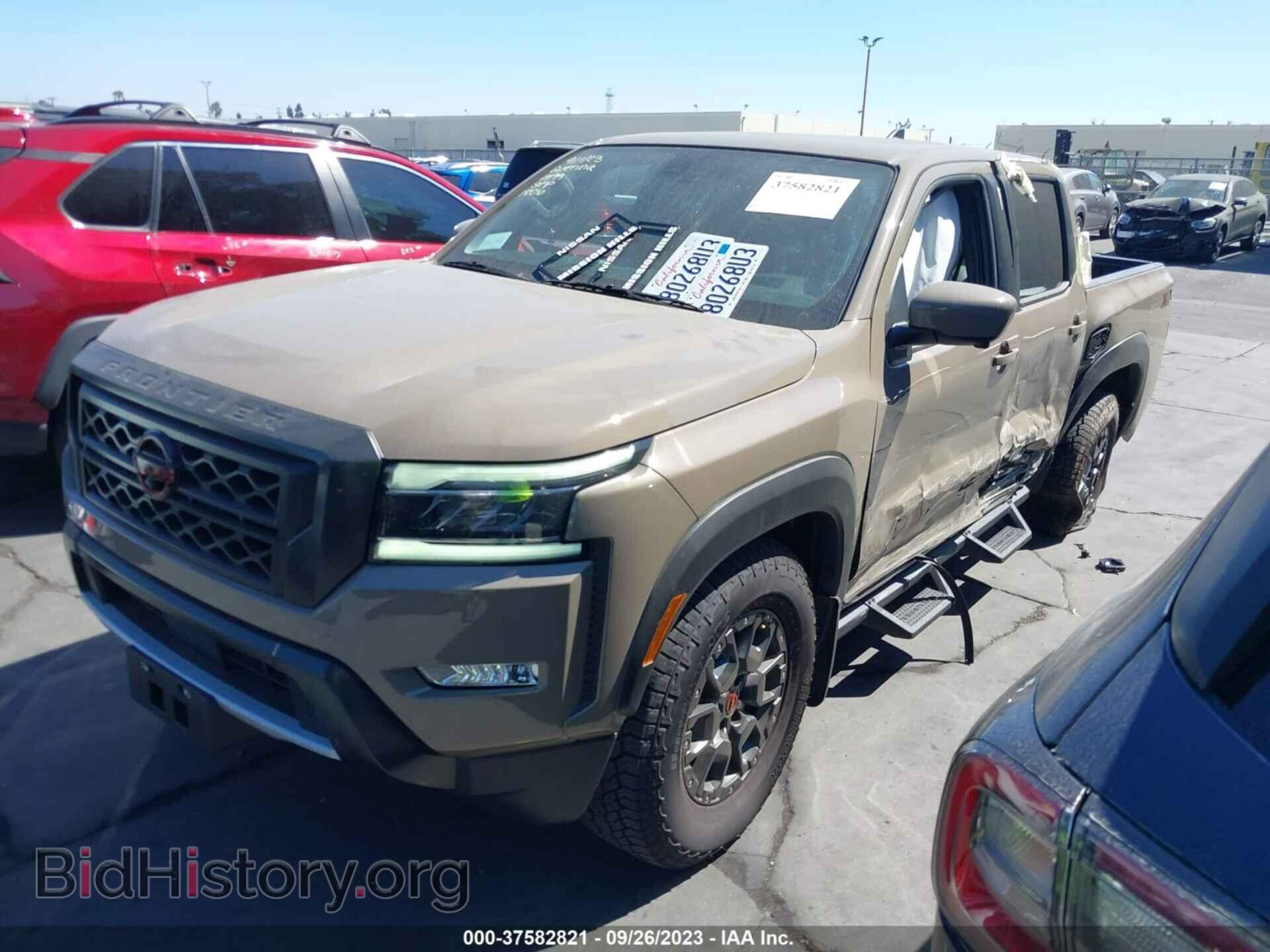 2023 NISSAN FRONTIER - VIN: 1N6ED1EJ7PN652416 - Фото 2