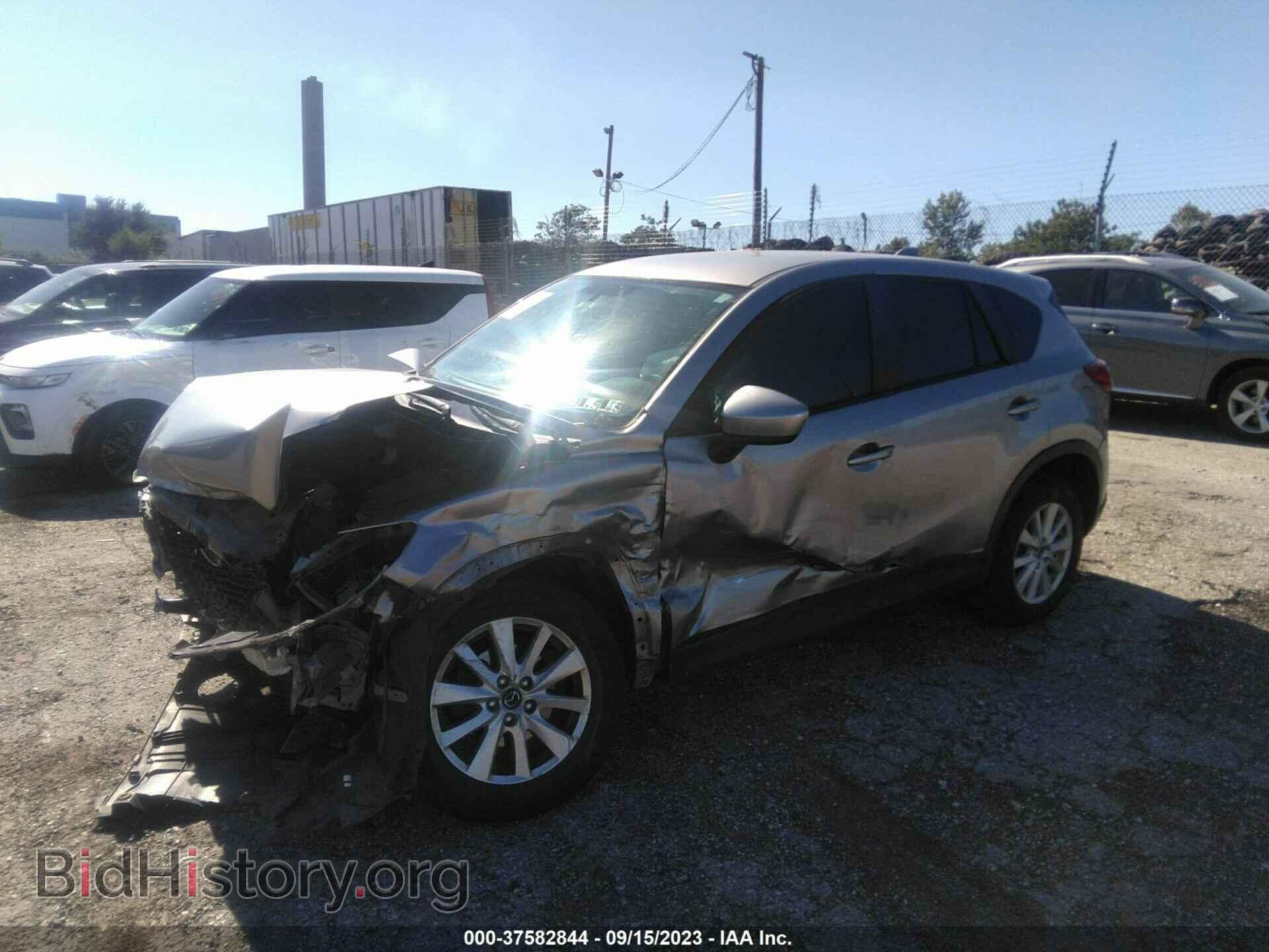 2013 MAZDA CX-5 - VIN: JM3KE2BE8D0157738 - Фото 2