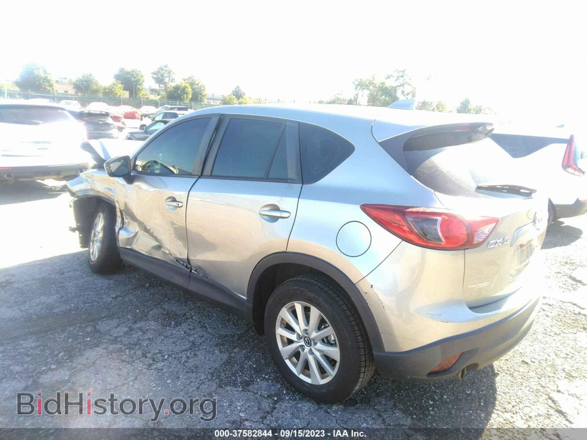 2013 MAZDA CX-5 - VIN: JM3KE2BE8D0157738 - Фото 3