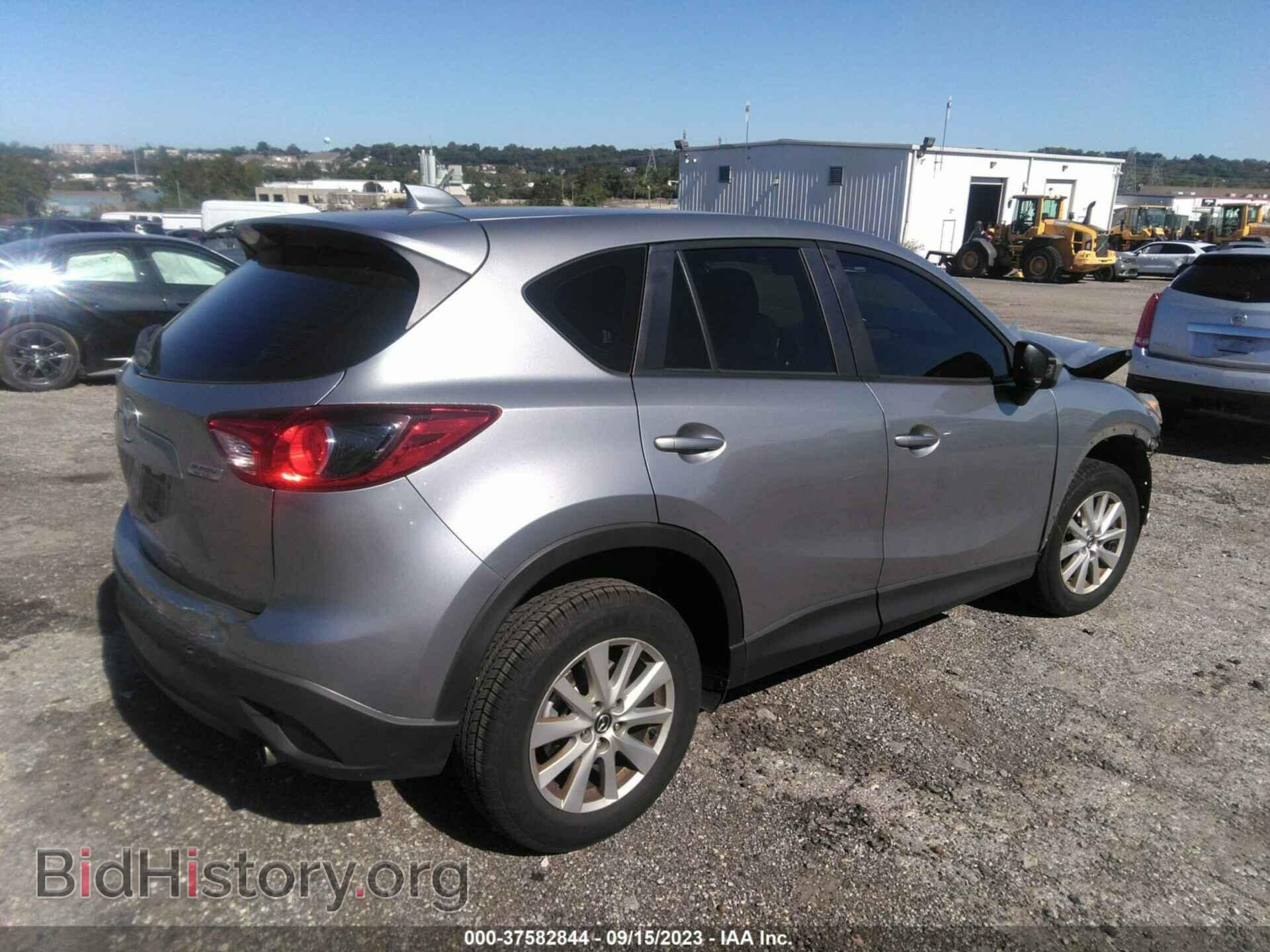 2013 MAZDA CX-5 - VIN: JM3KE2BE8D0157738 - Фото 4