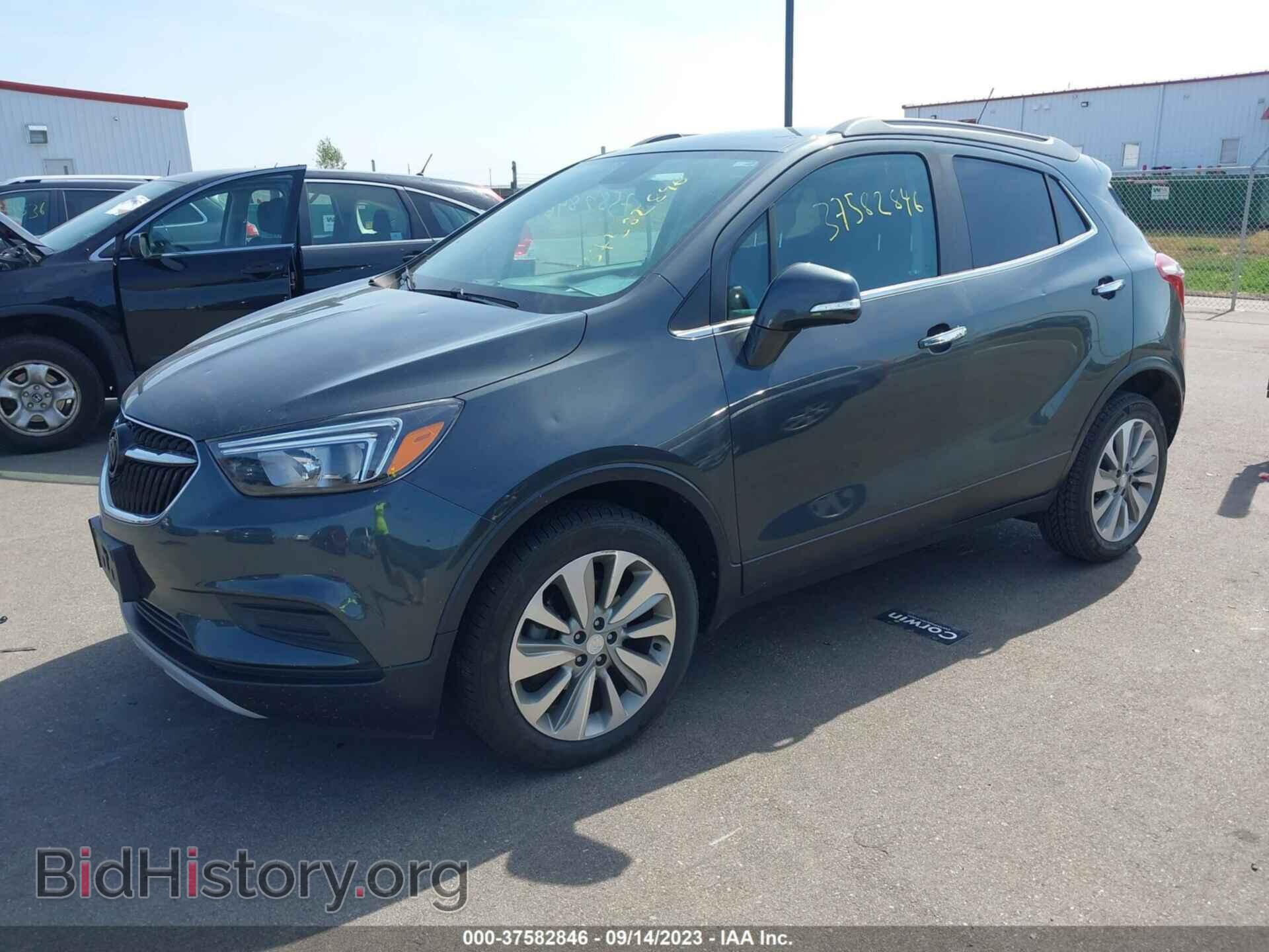 2018 BUICK ENCORE - VIN: KL4CJASB9JB515576 - Photo 2