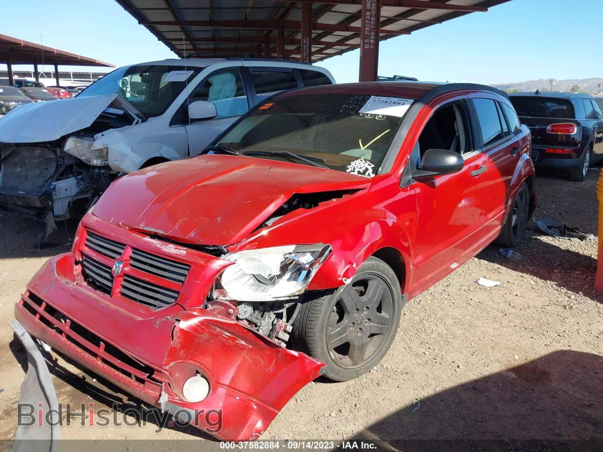 2007 DODGE CALIBER - VIN: 1B3HB48B37D106988 - Photo 2