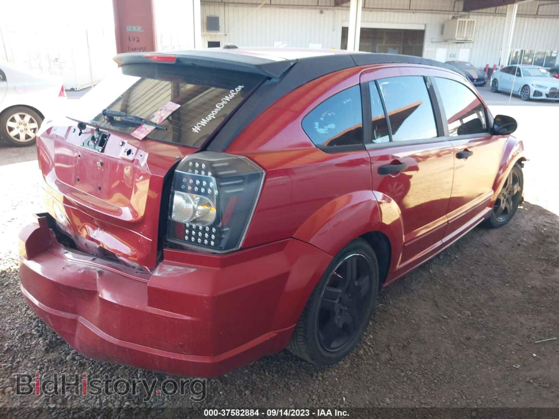 2007 DODGE CALIBER - VIN: 1B3HB48B37D106988 - Photo 4