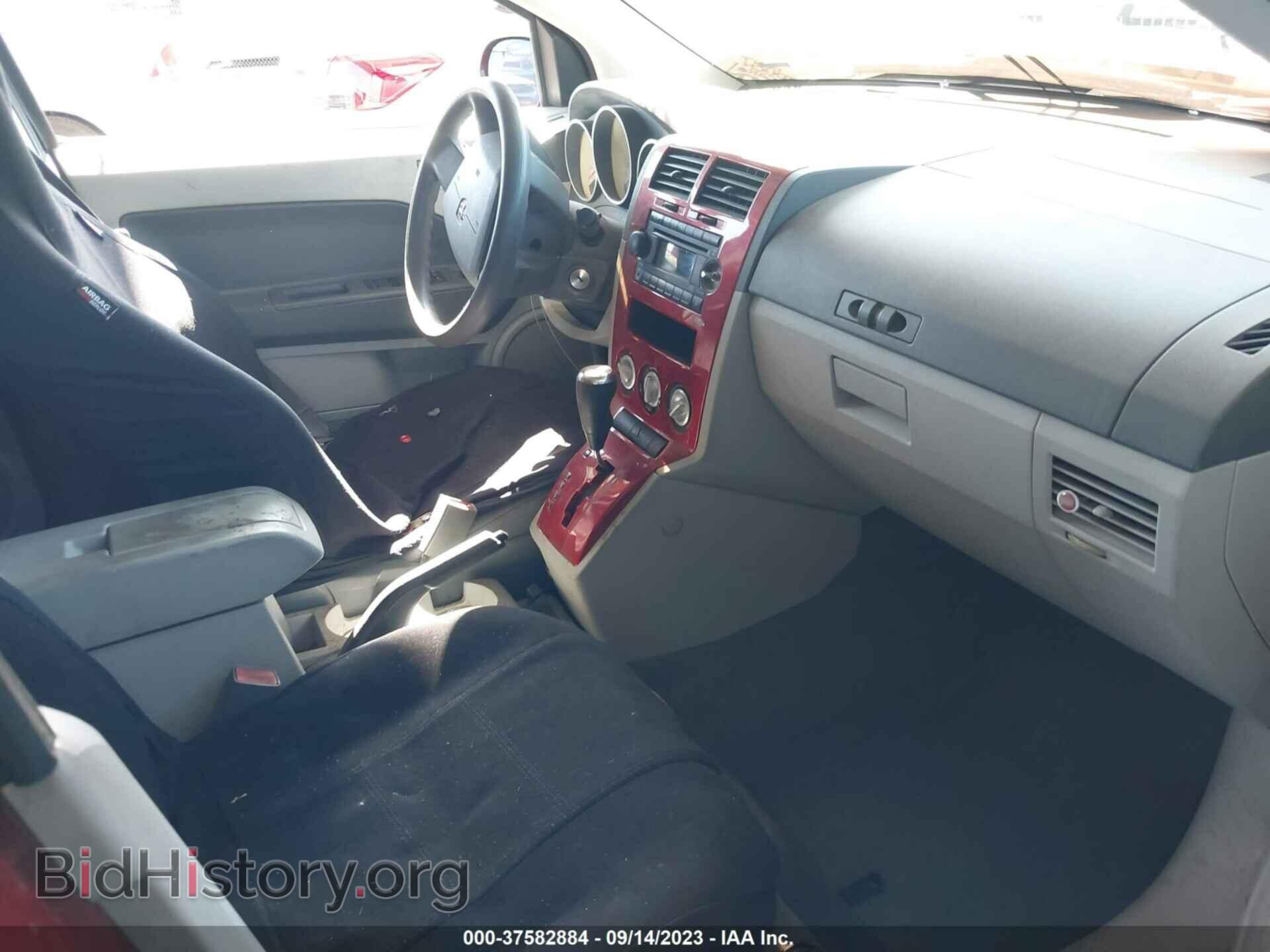 2007 DODGE CALIBER - VIN: 1B3HB48B37D106988 - Photo 5
