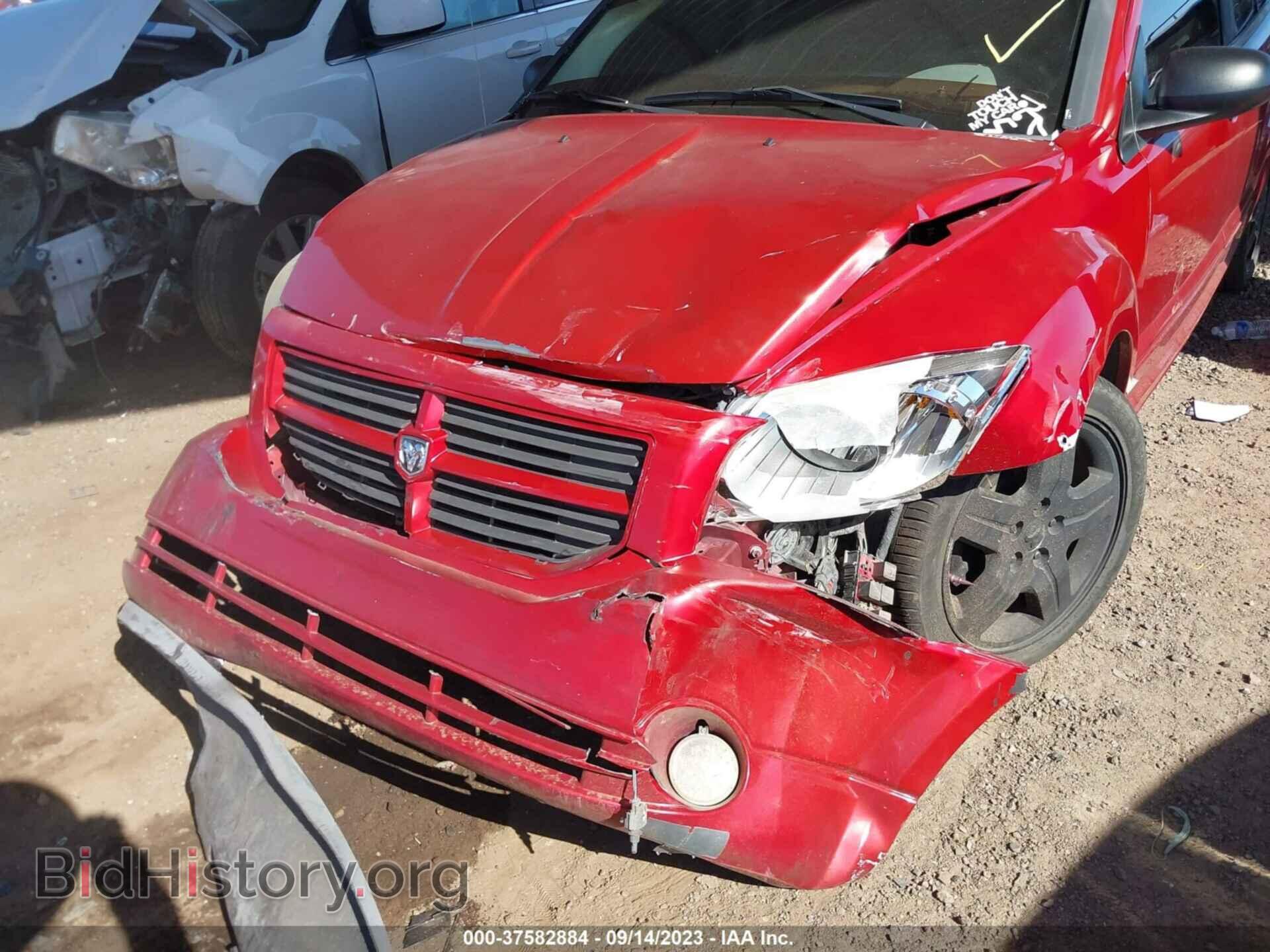 2007 DODGE CALIBER - VIN: 1B3HB48B37D106988 - Photo 6