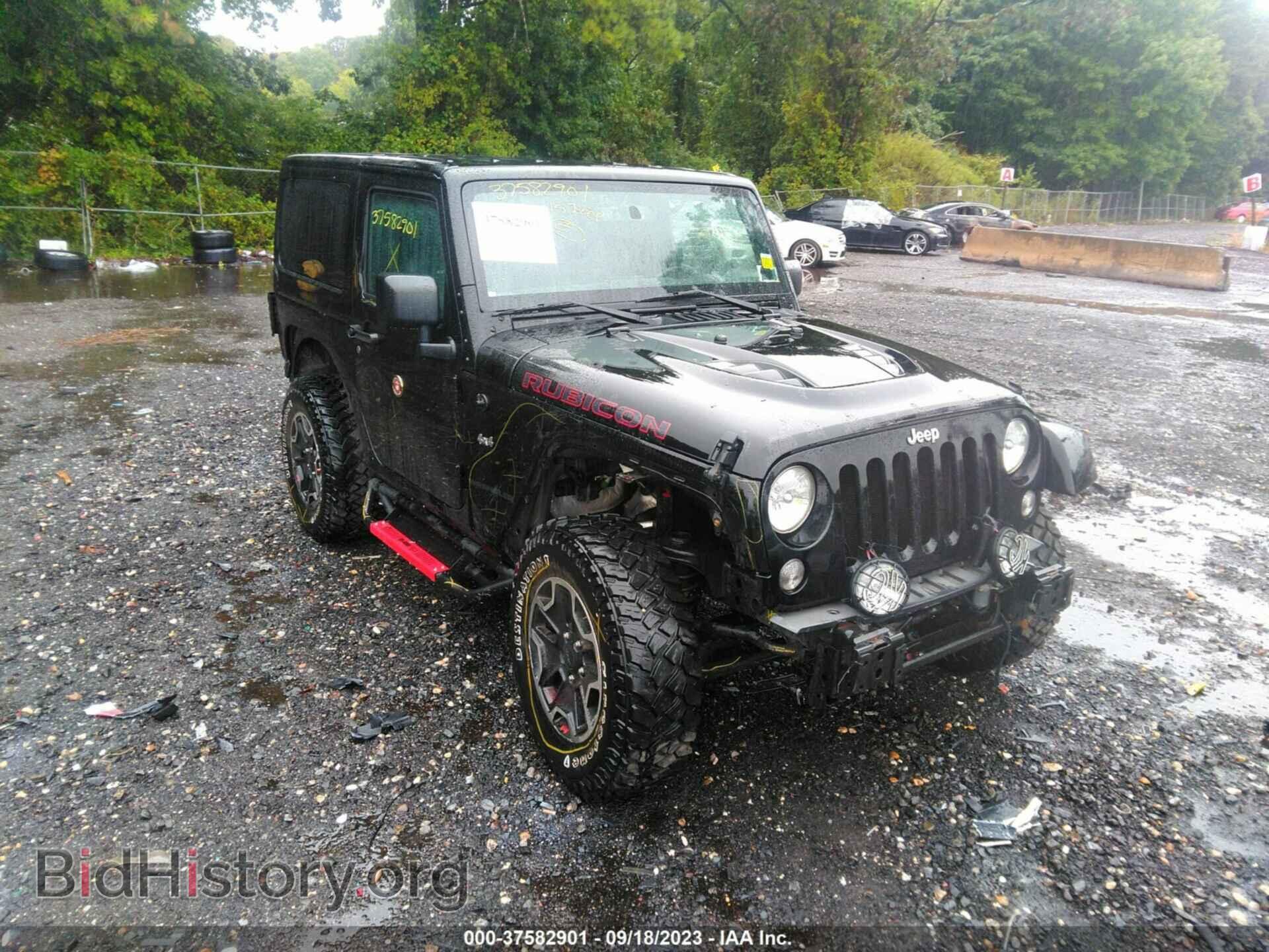 Photo 1C4BJWCG2FL516045 - JEEP WRANGLER 2015