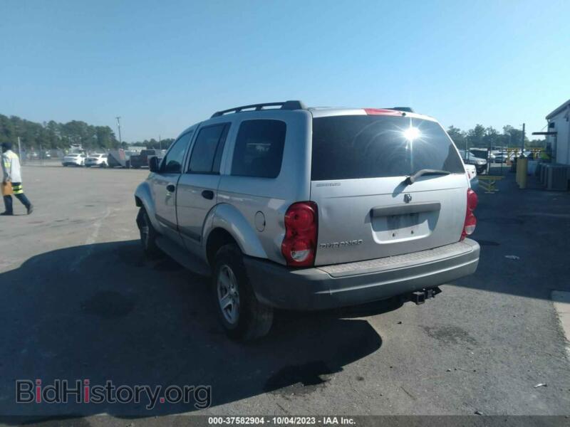 2006 Dodge DURANGO (VIN 1D4HD38N66F153127) — фото 3 из 16