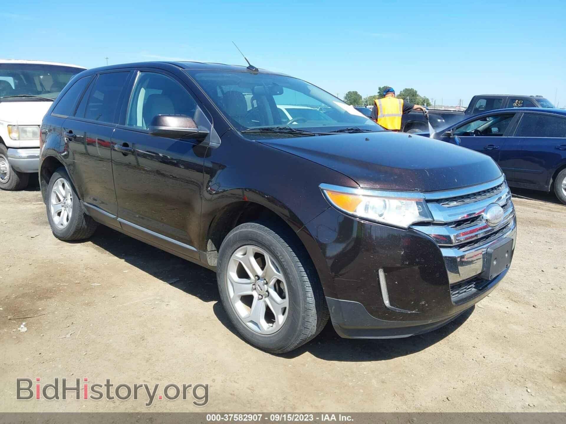 Фотография 2FMDK3JC4DBE23413 - FORD EDGE 2013
