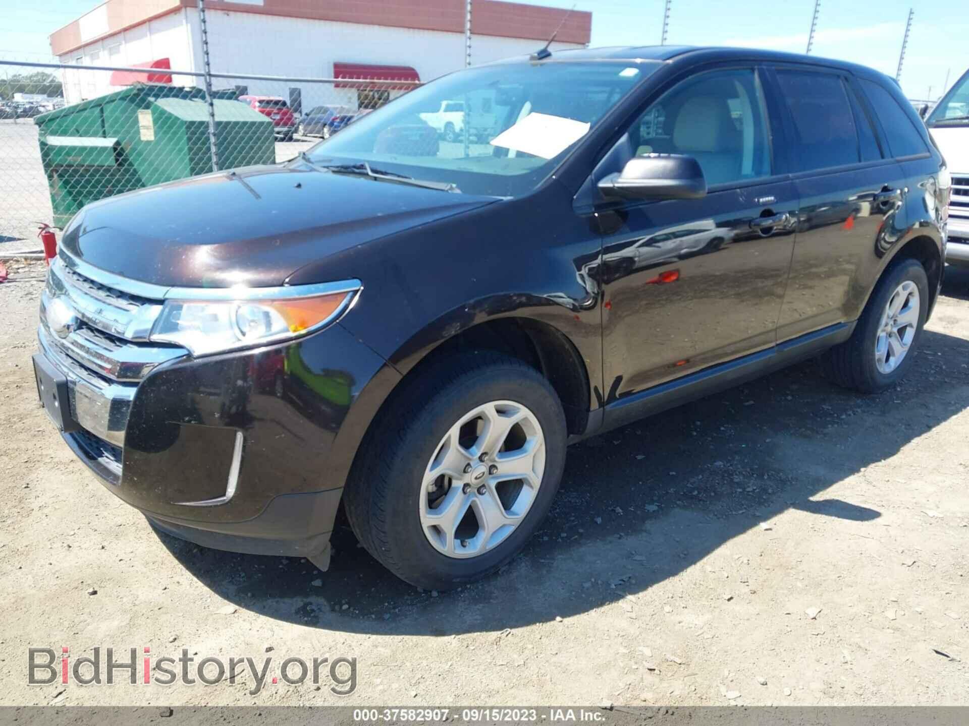 2013 FORD EDGE - VIN: 2FMDK3JC4DBE23413 - Фото 2