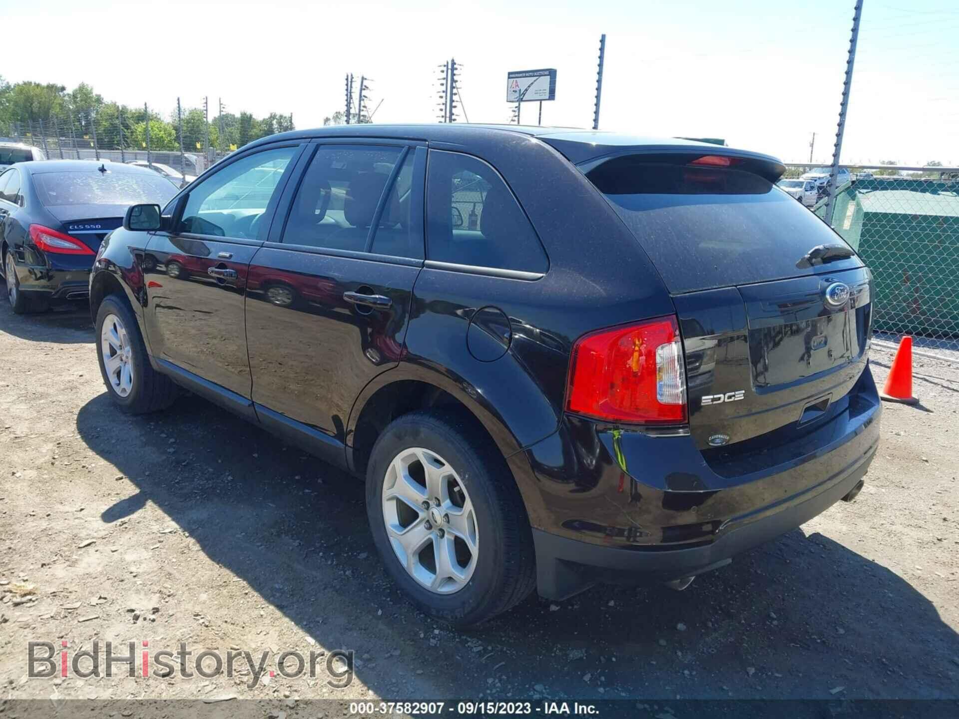 2013 FORD EDGE - VIN: 2FMDK3JC4DBE23413 - Фото 3