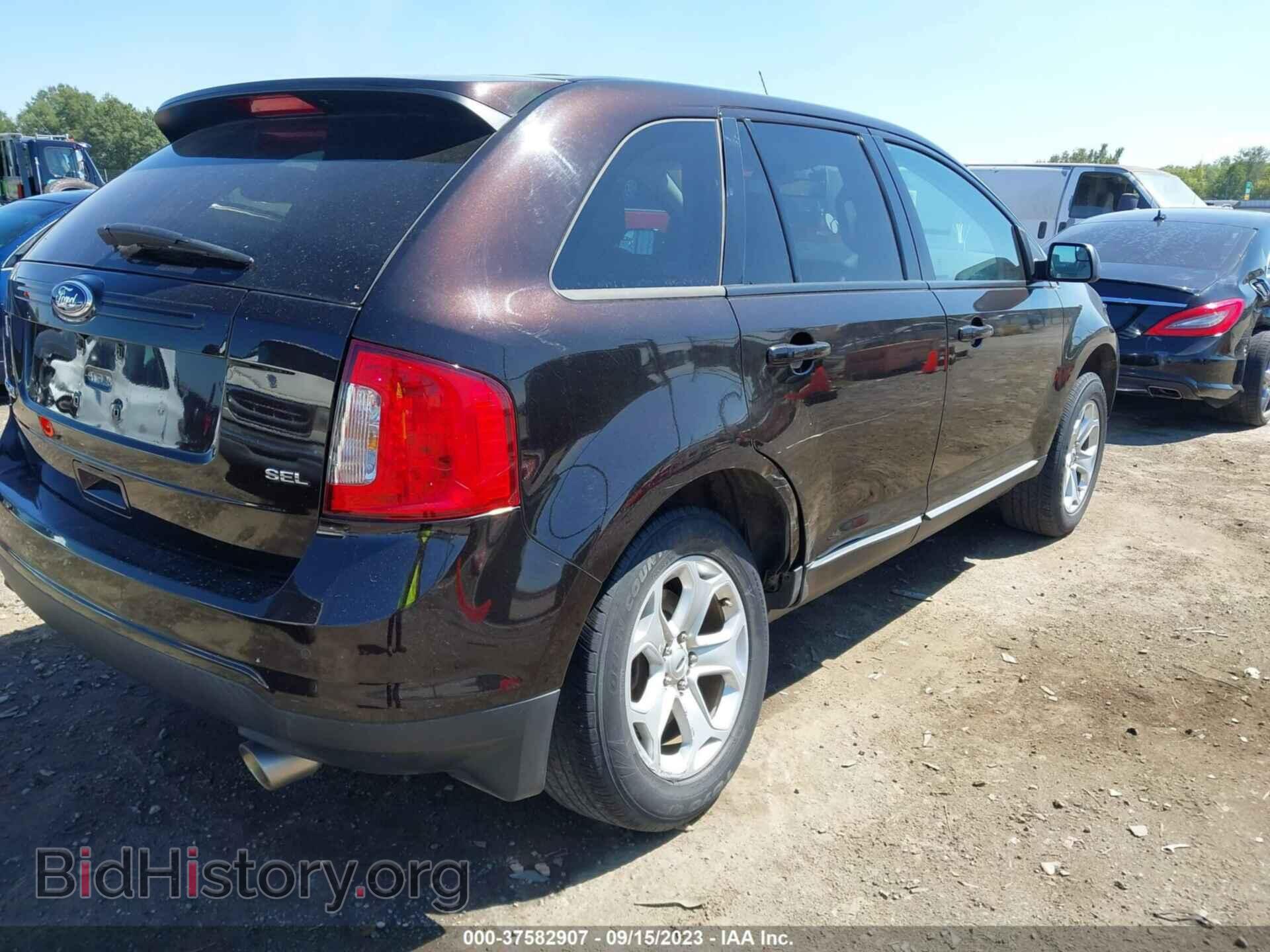 2013 FORD EDGE - VIN: 2FMDK3JC4DBE23413 - Фото 4