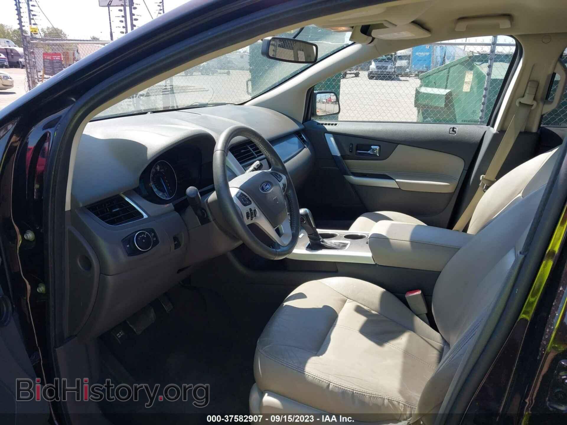 2013 FORD EDGE - VIN: 2FMDK3JC4DBE23413 - Фото 5