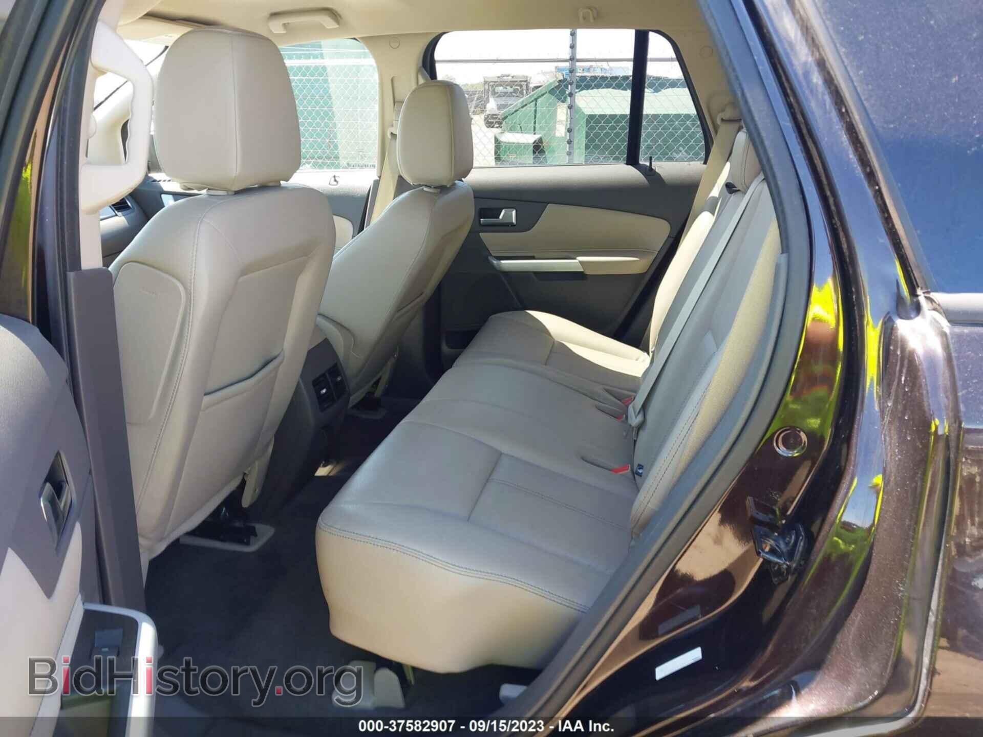 2013 FORD EDGE - VIN: 2FMDK3JC4DBE23413 - Фото 8