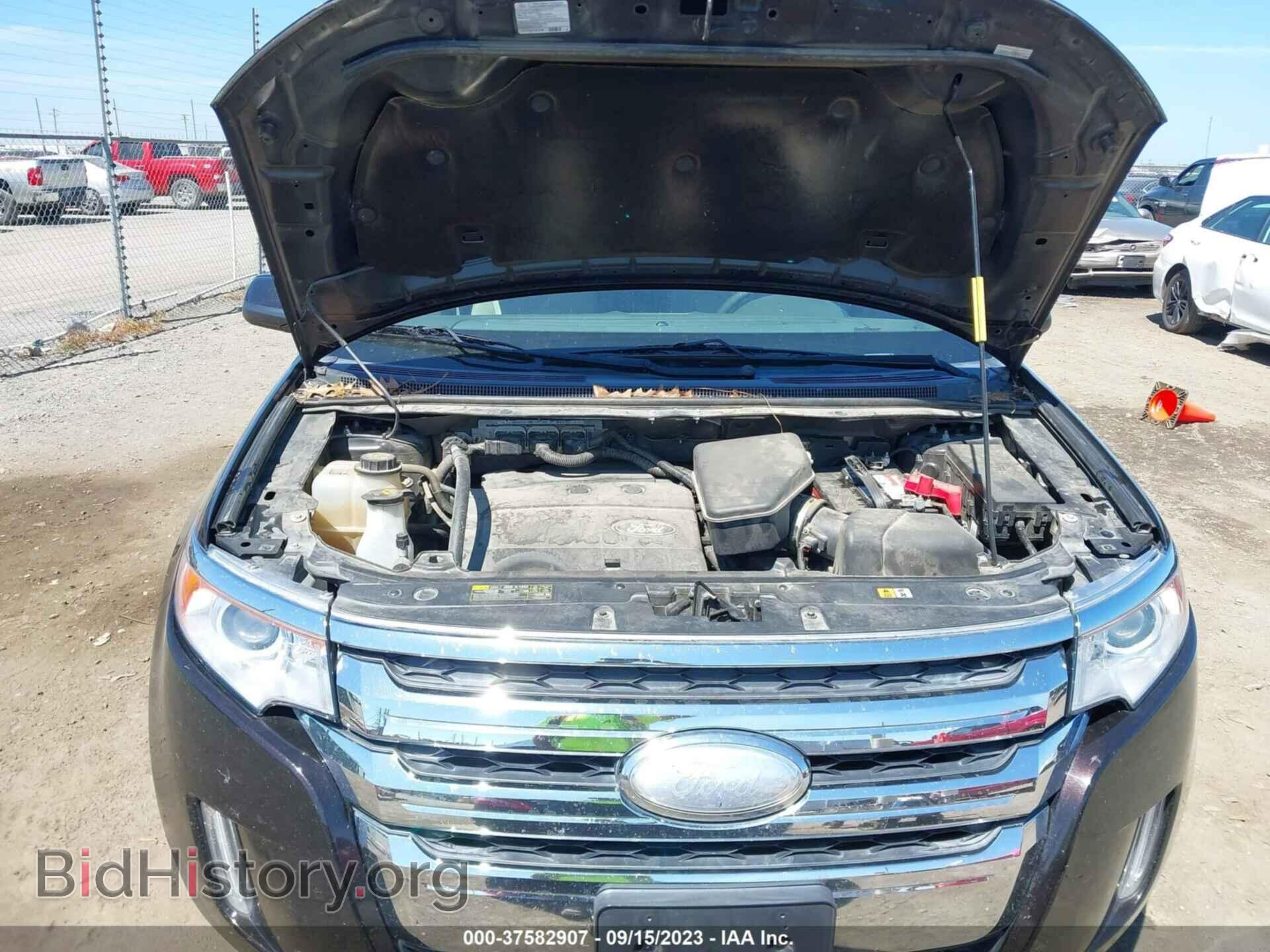 2013 FORD EDGE - VIN: 2FMDK3JC4DBE23413 - Фото 10