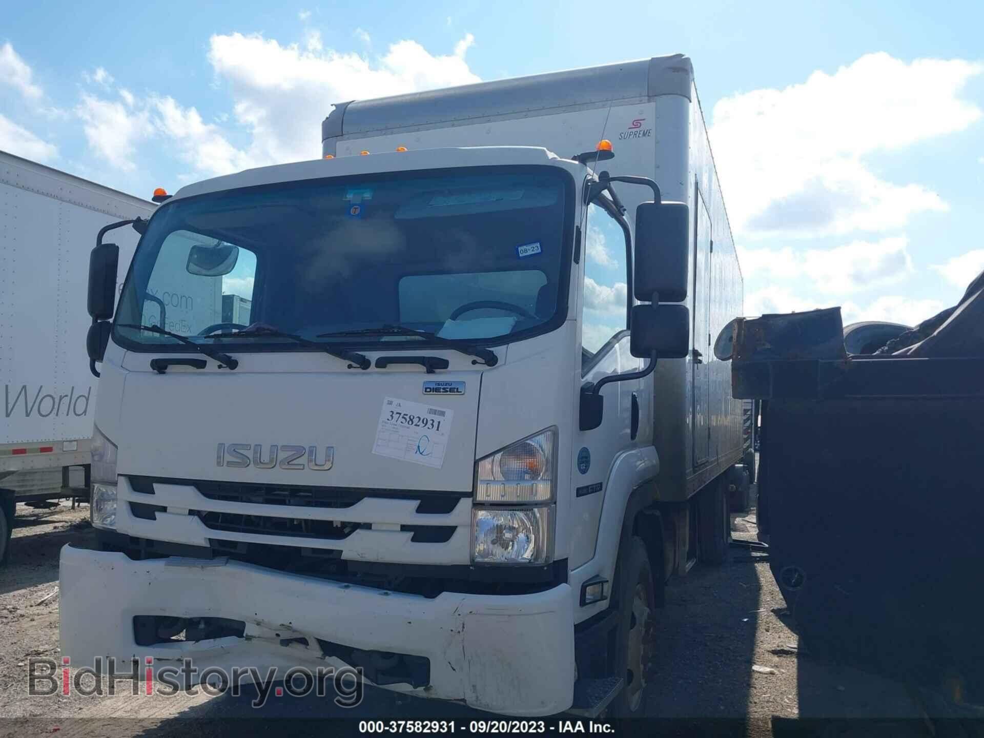 2018 ISUZU FTR - VIN: 54DK6S162JSG00898 - Фото 2