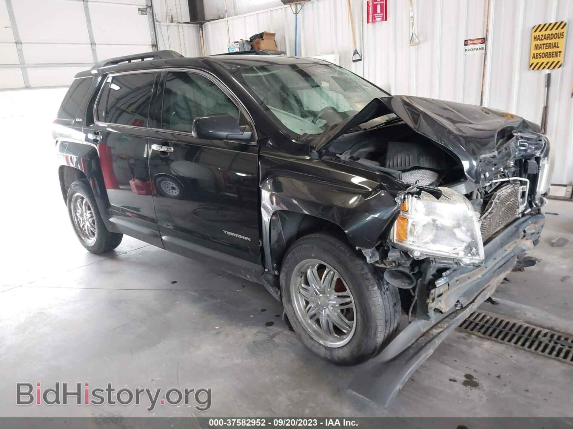 Фотография 2CTALSEC7B6462306 - GMC TERRAIN 2011