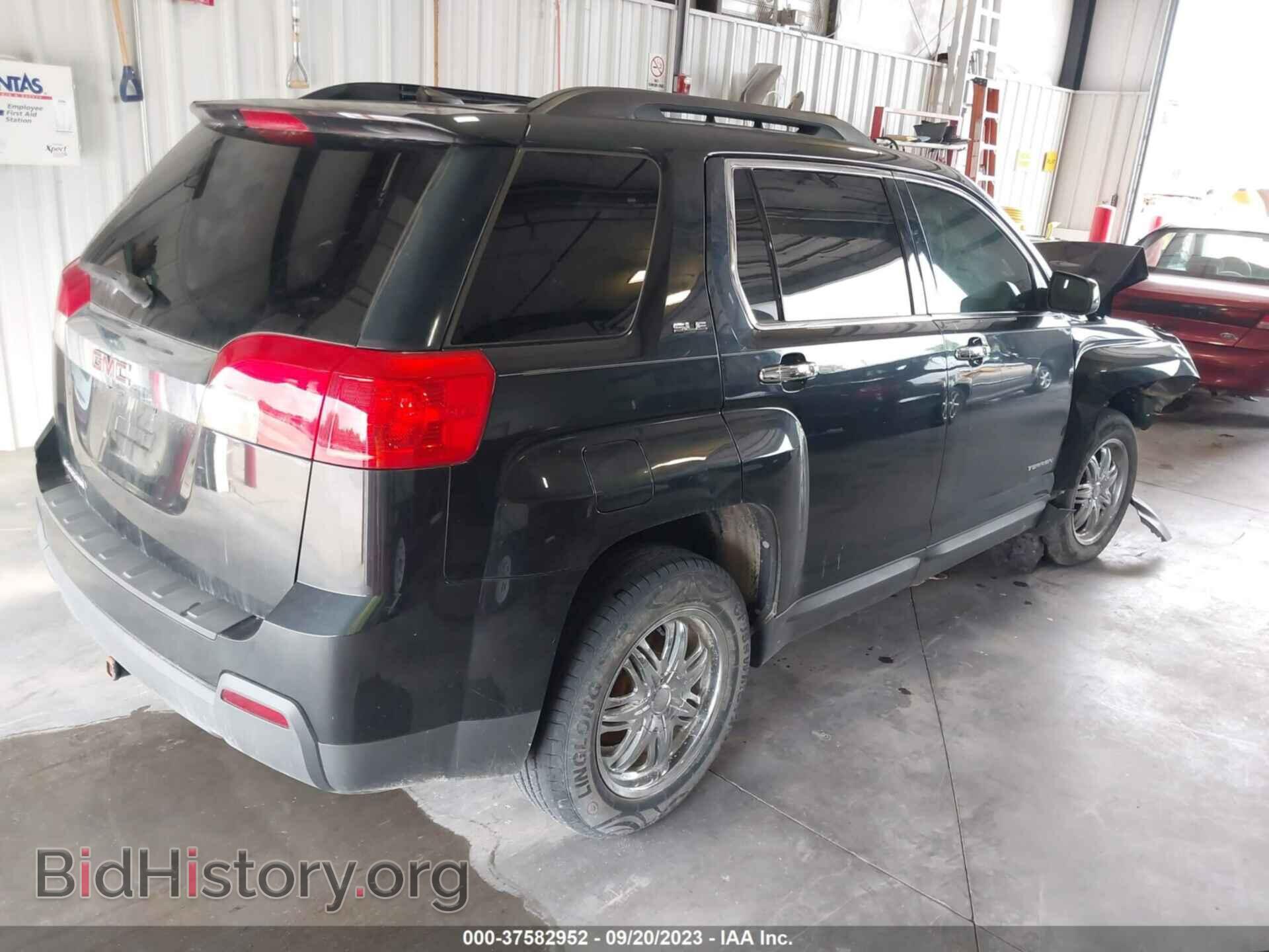2011 GMC TERRAIN - VIN: 2CTALSEC7B6462306 - Фото 4