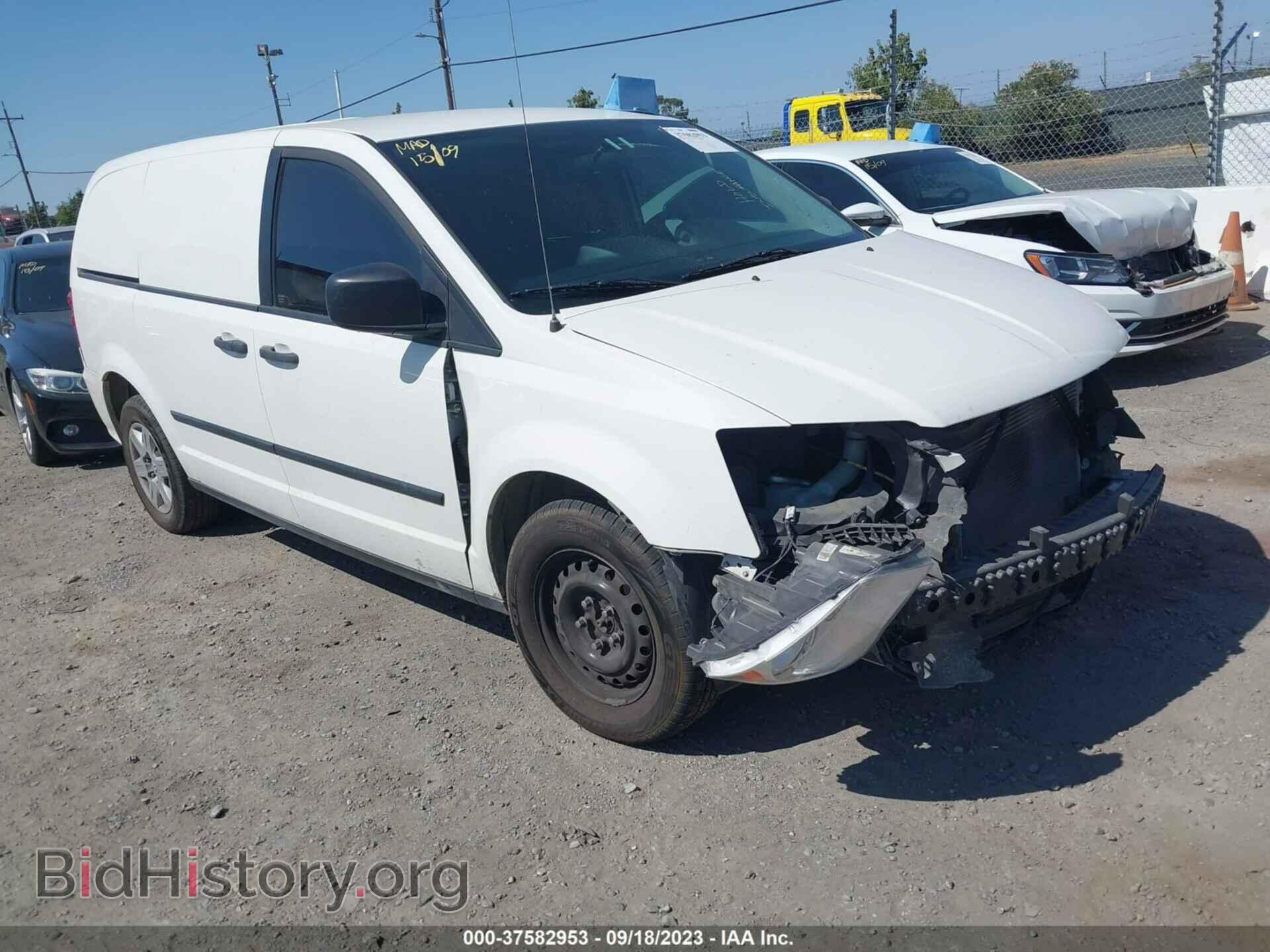 Фотография 2C4JDGAG7CR377044 - RAM CARGO VAN 2012