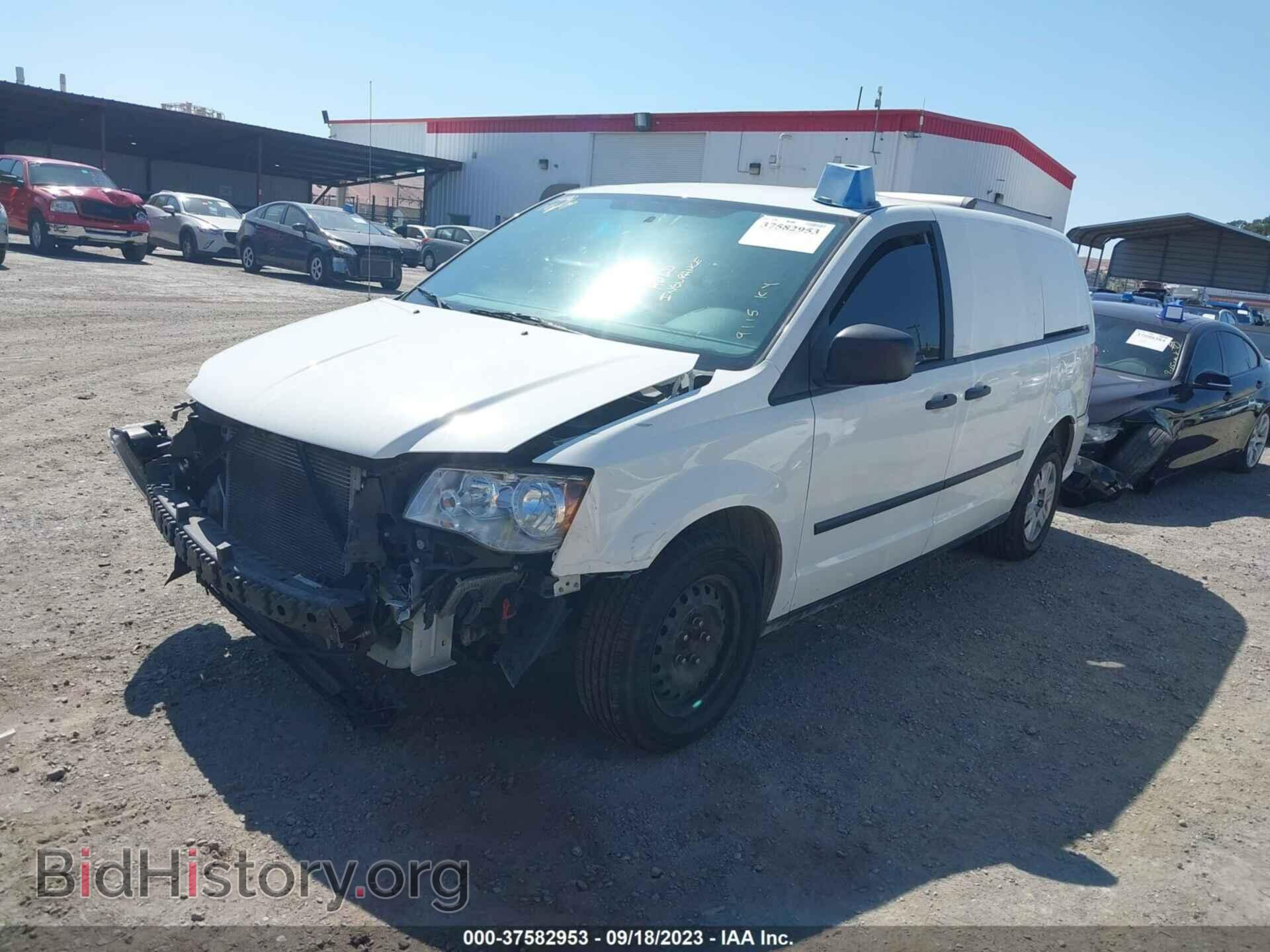 2012 RAM CARGO VAN - VIN: 2C4JDGAG7CR377044 - Фото 2