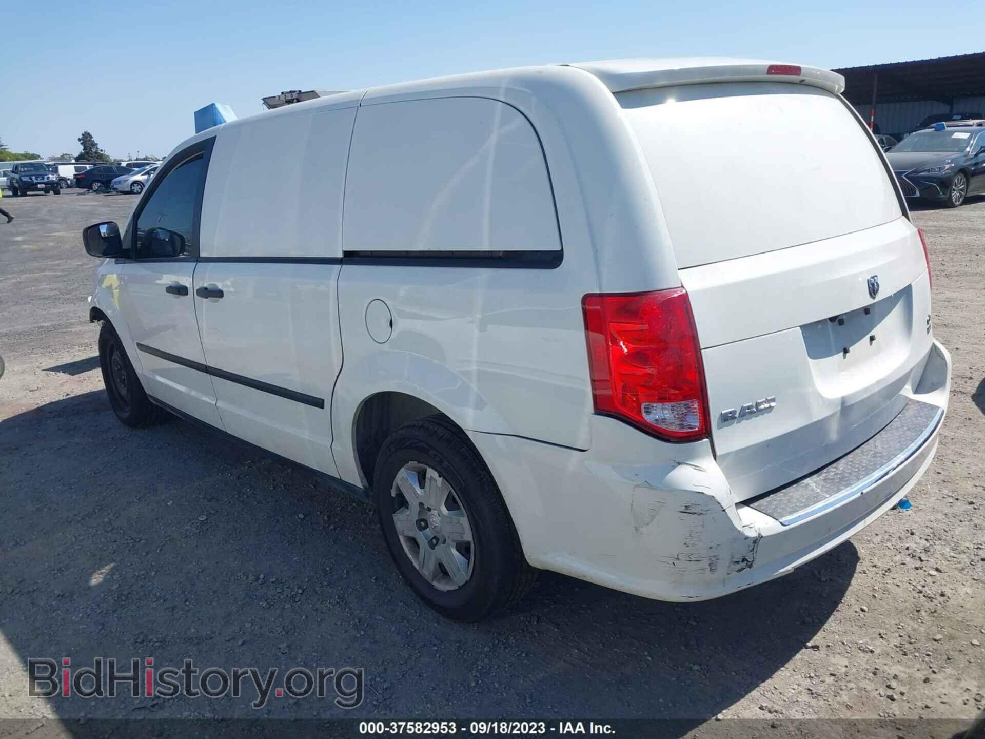 2012 RAM CARGO VAN - VIN: 2C4JDGAG7CR377044 - Фото 3