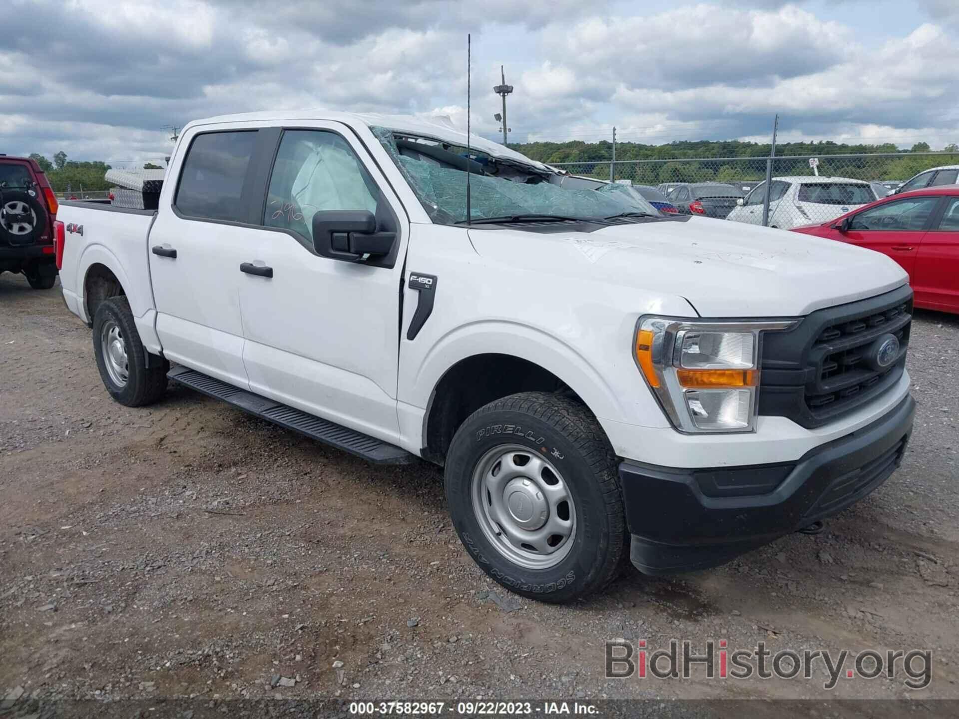 Photo 1FTEW1EBXMKE96147 - FORD F-150 2021