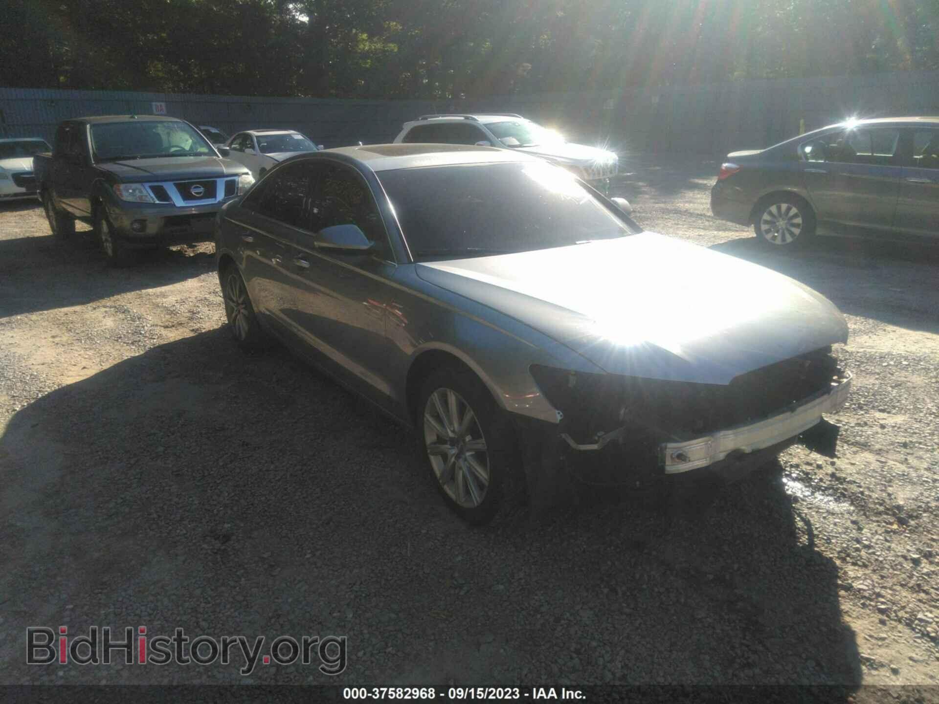 Photo WAUGGAFC0DN013242 - AUDI A6 2013