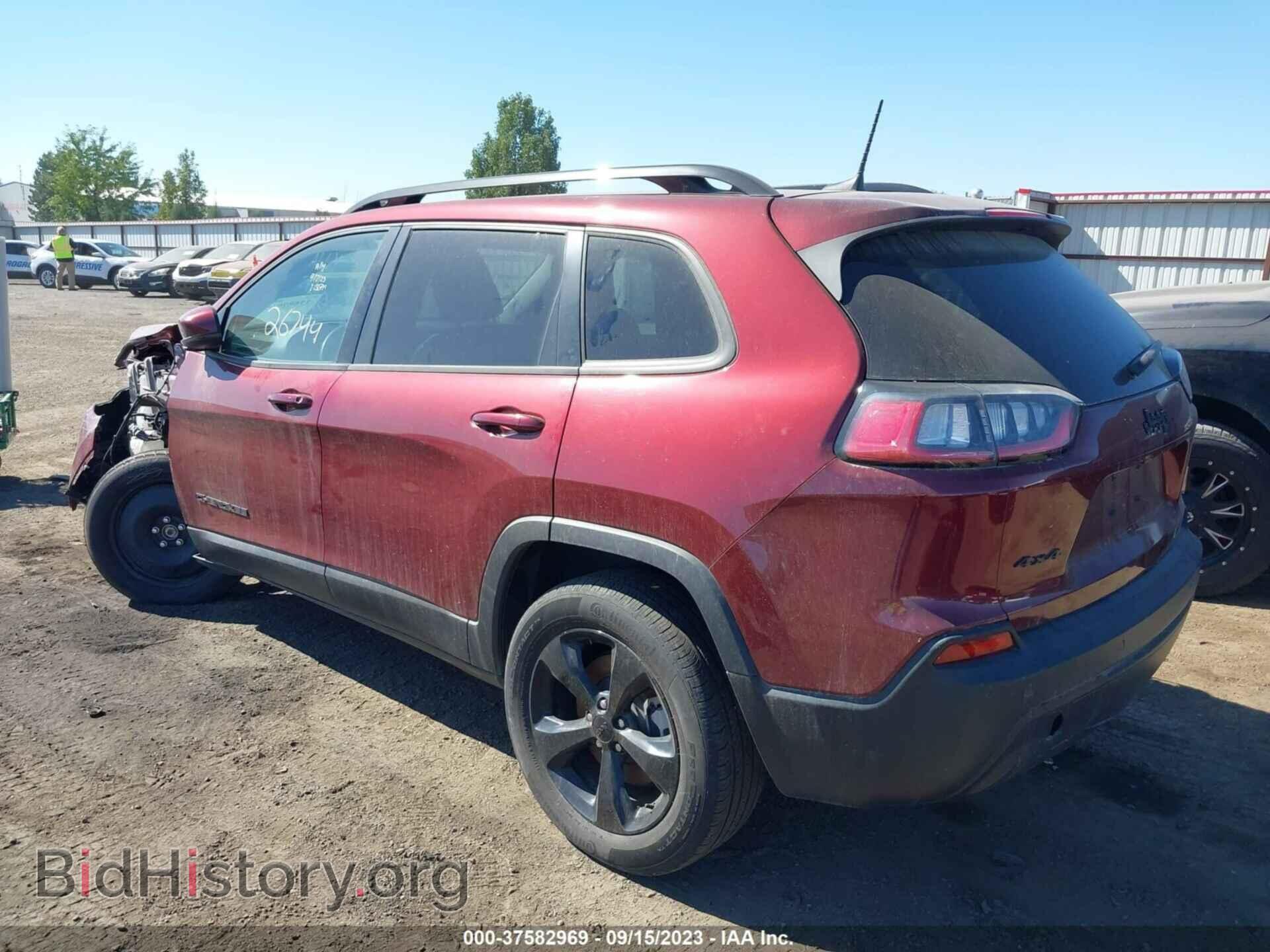 2021 JEEP CHEROKEE - VIN: 1C4PJMLB2MD140016 - Фото 3