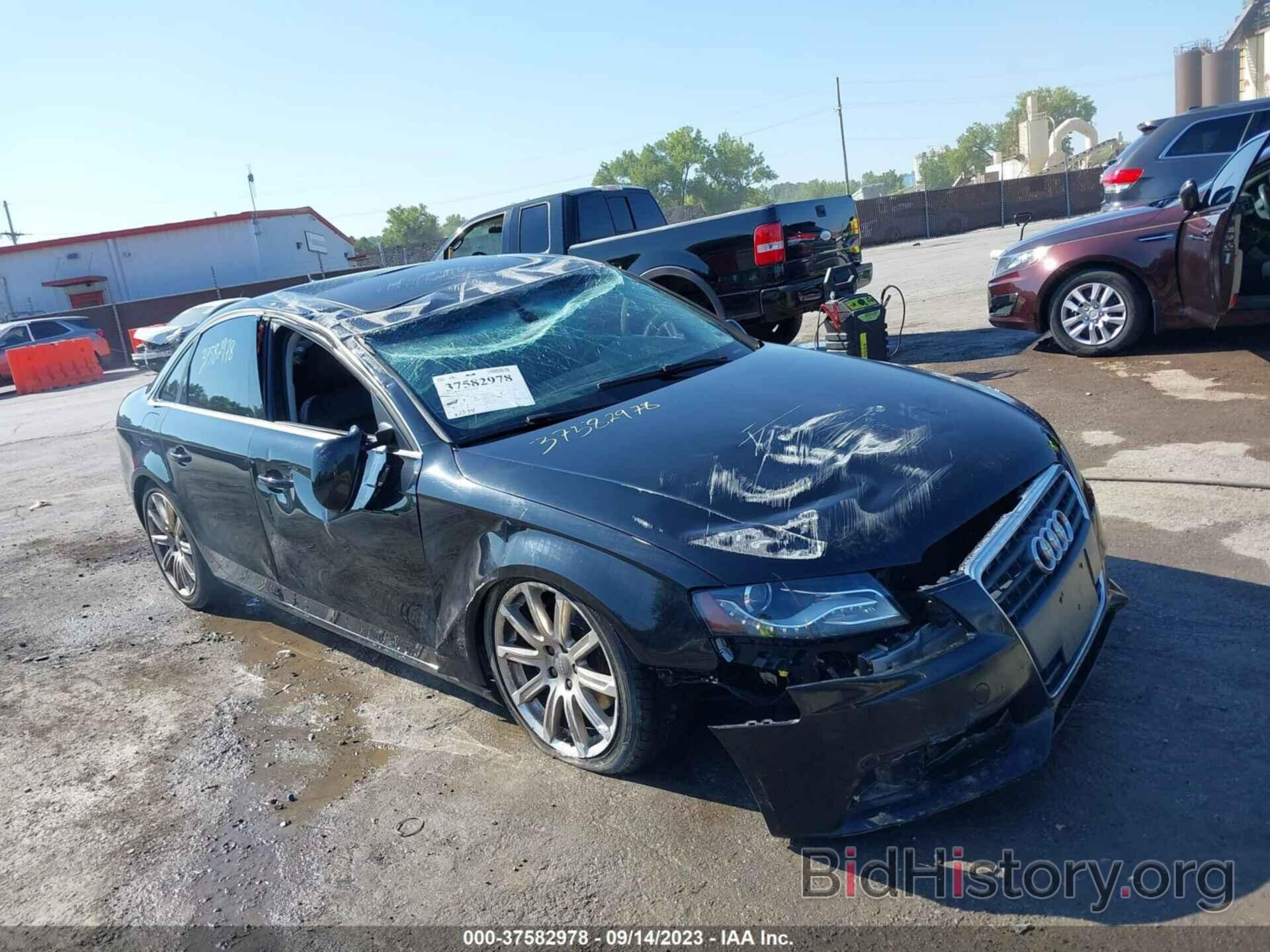 Photo WAUCF78K89N041063 - AUDI A4 2009