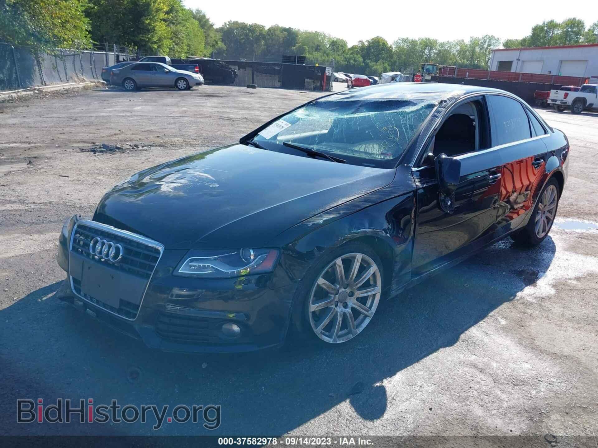 2009 AUDI A4 - VIN: WAUCF78K89N041063 - Фото 2