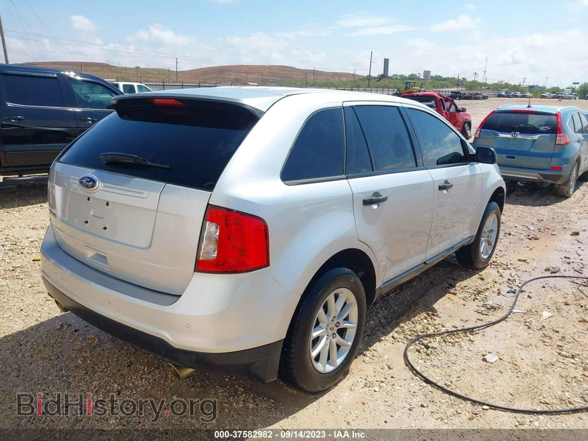 2013 FORD EDGE - VIN: 2FMDK3GC5DBC37452 - Фото 4