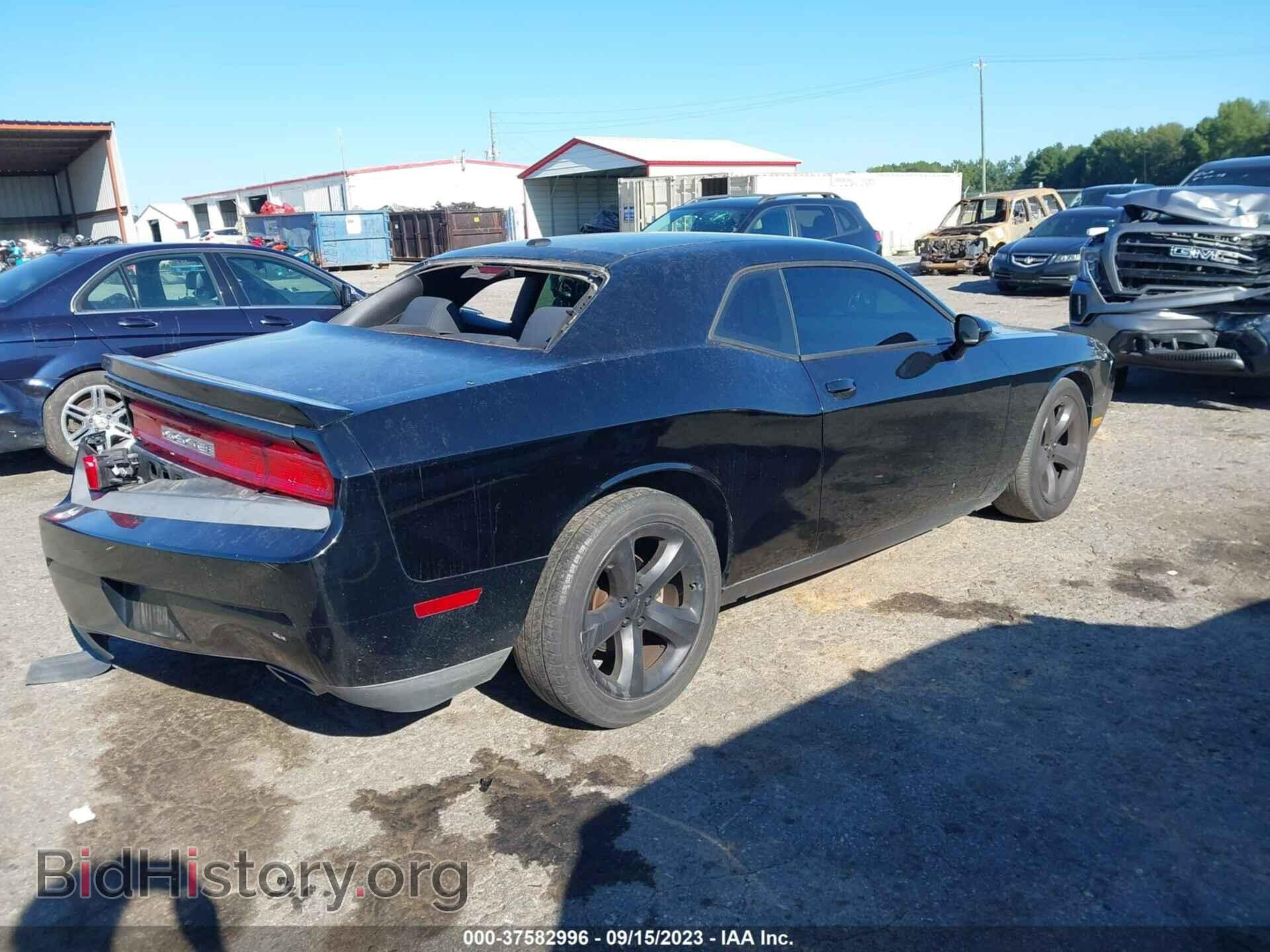 2013 DODGE CHALLENGER - VIN: 2C3CDYAG6DH649691 - Photo 4